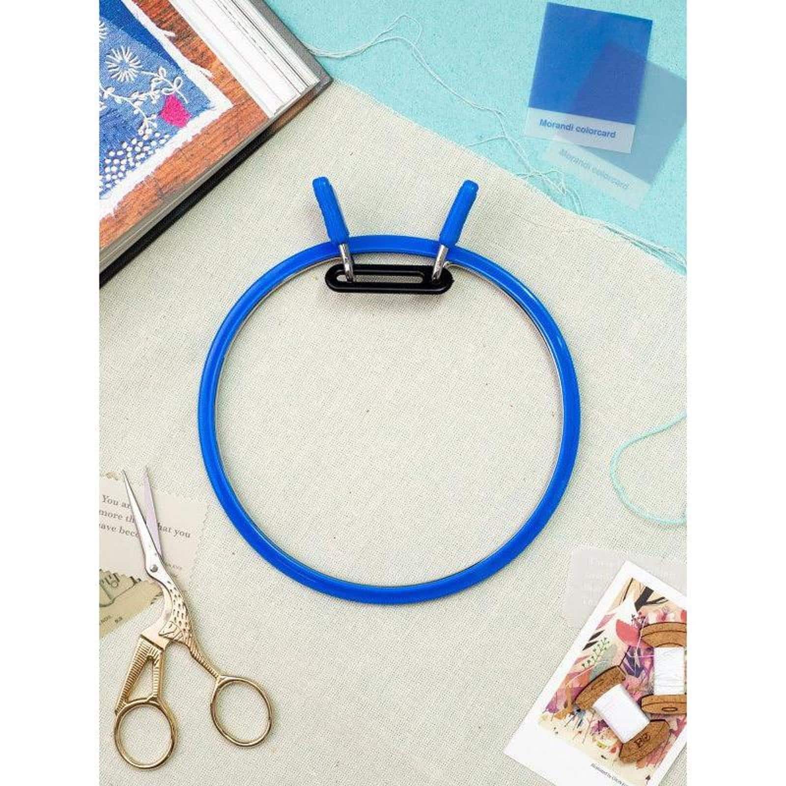 Nurge 5&#x22; Spring Metal Embroidery Hoop