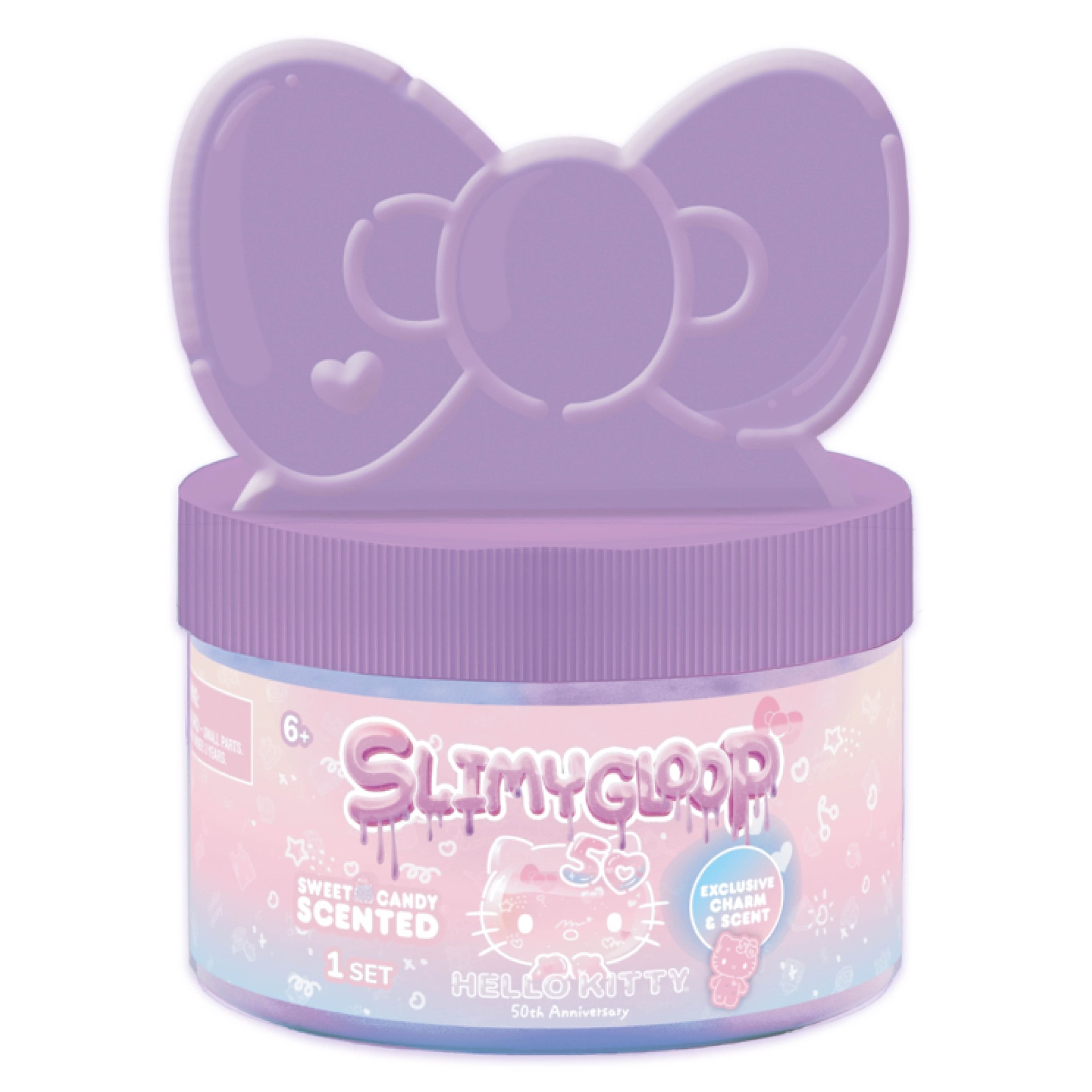 STMT&#xAE; Hello Kitty&#xAE; 50th Anniversary Candy-Scented Slimy Gloop