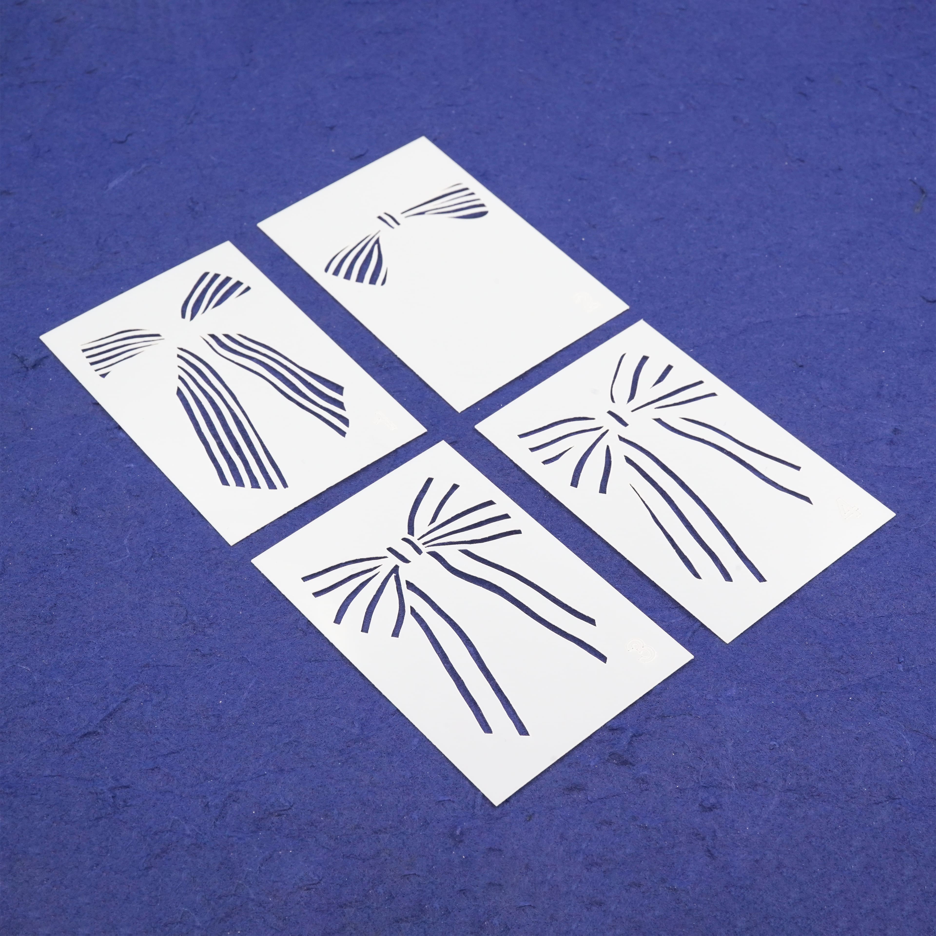 Bow Layering Stencils by Recollections&#x2122;