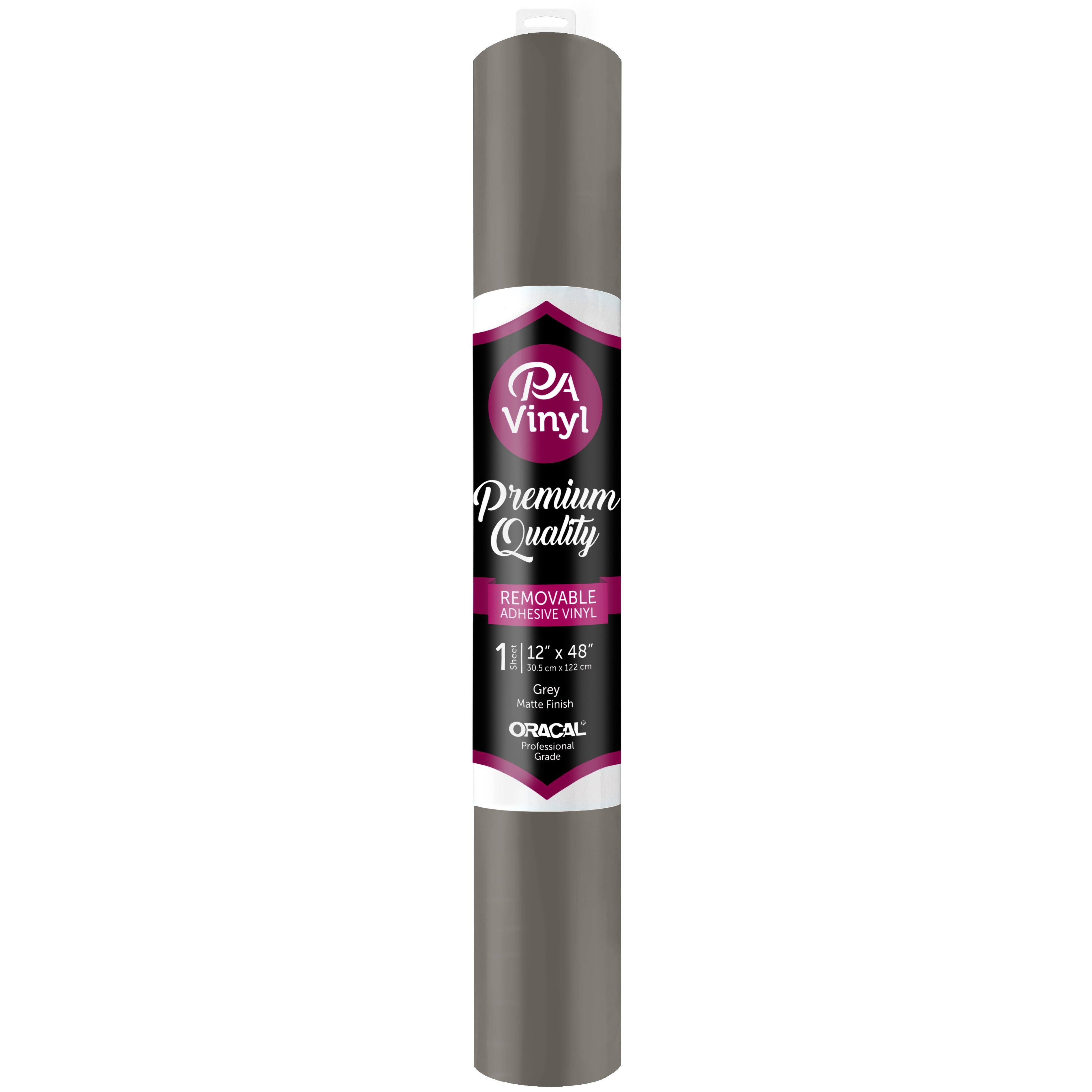 PA Vinyl Matte Removable Adhesive Vinyl