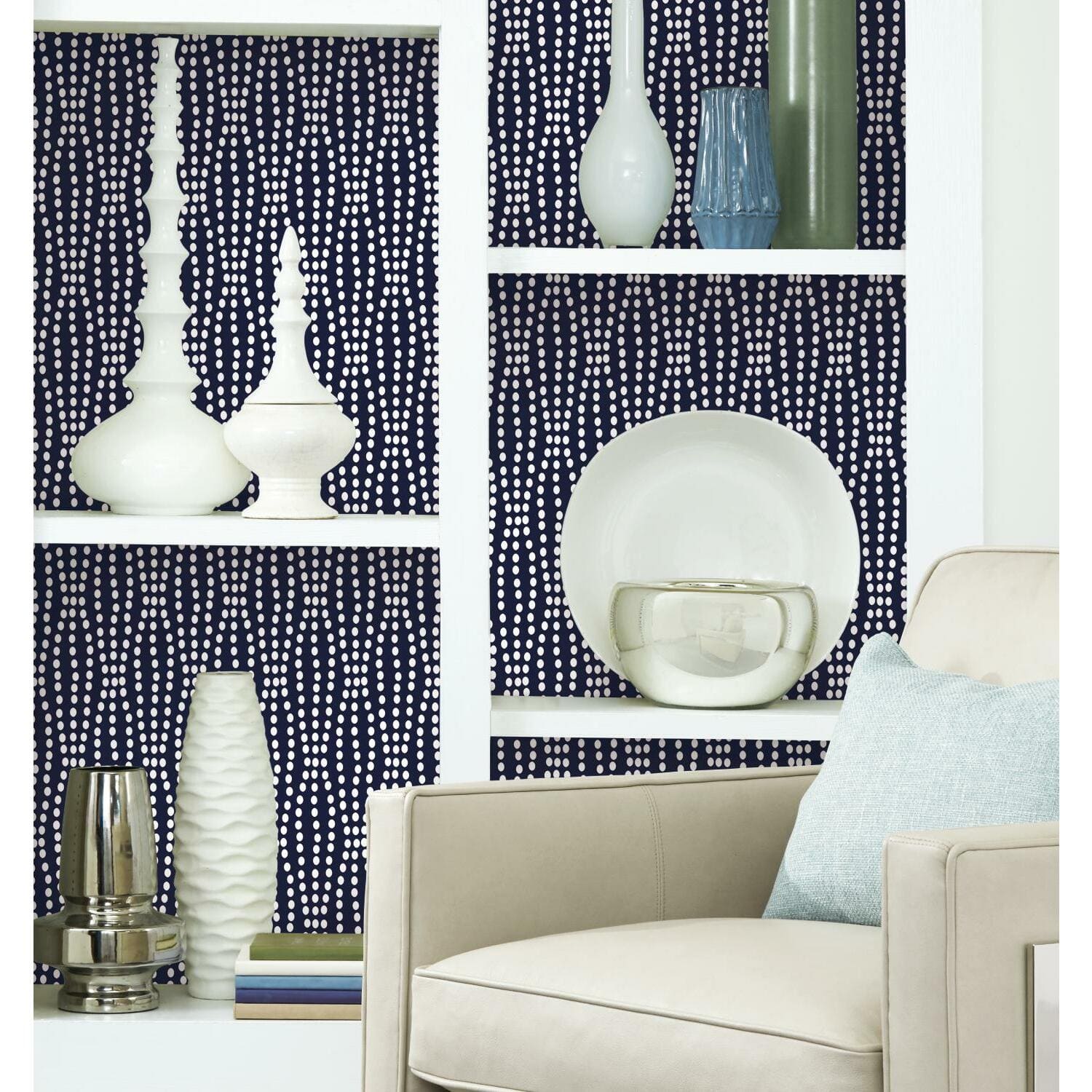 RoomMates Strands Peel &#x26; Stick Wallpaper