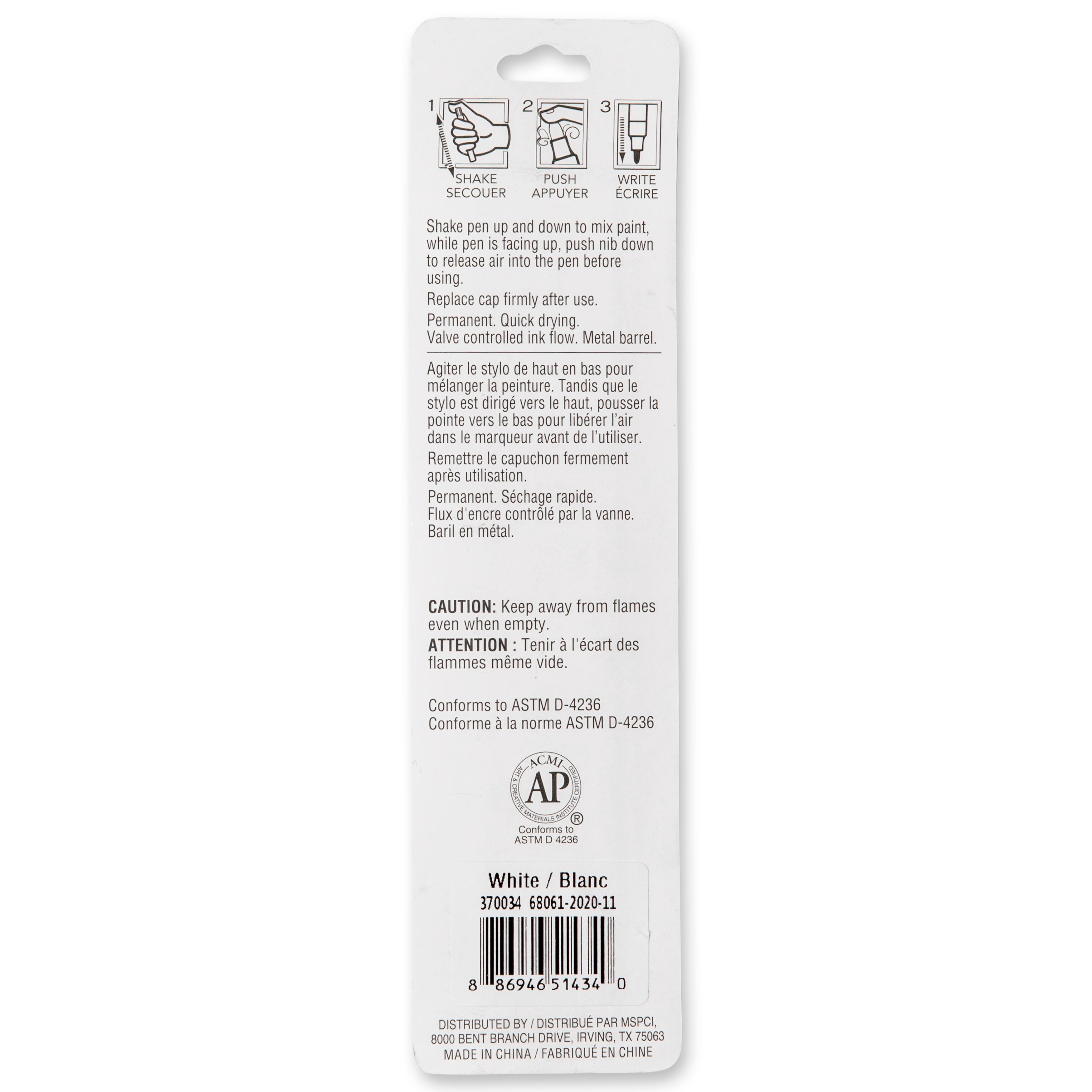 12 Pack: Multi-Surface Fine Tip Premium Paint Pen by Craft Smart®