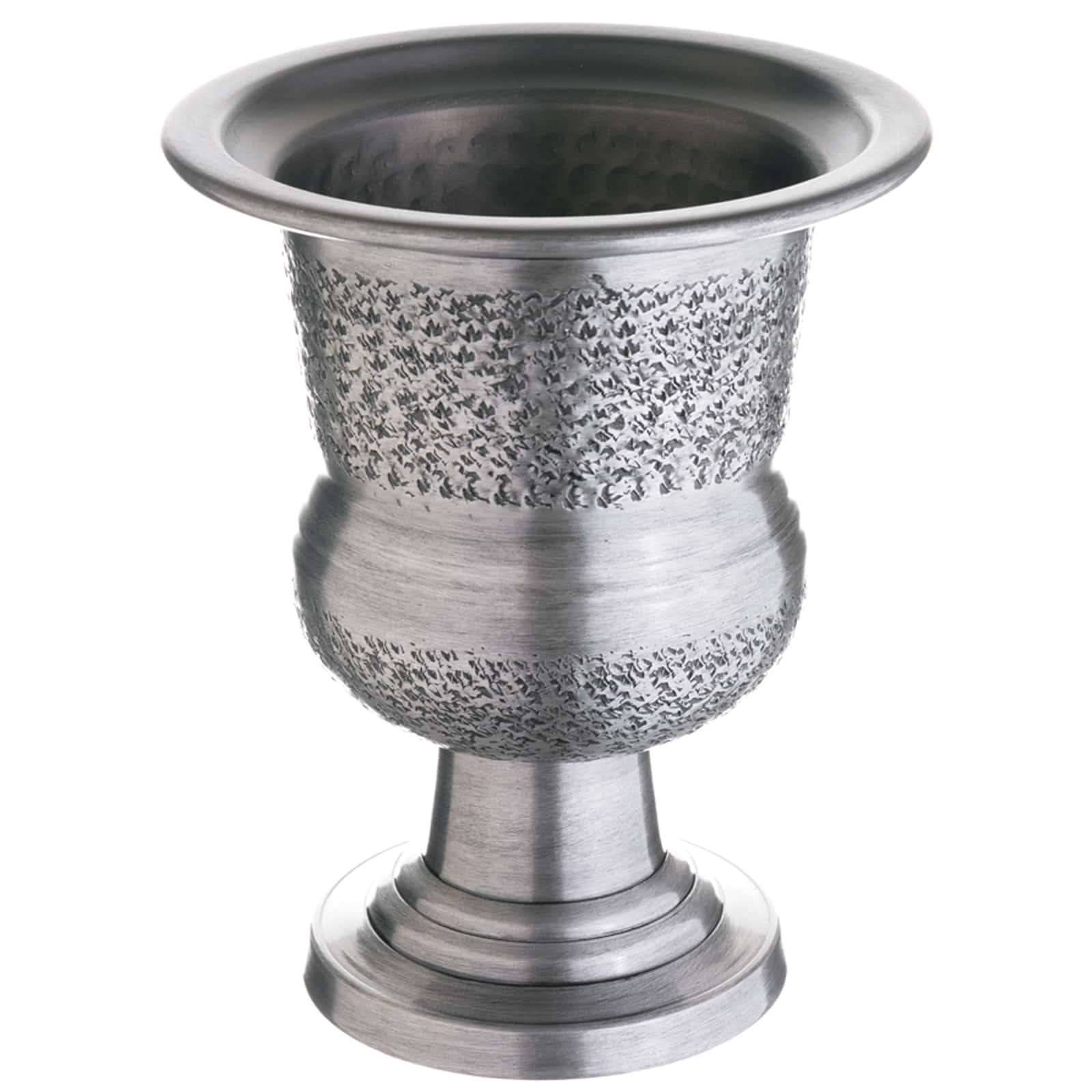 6 Pack: 8&#x22; Silver Aluminum Urn