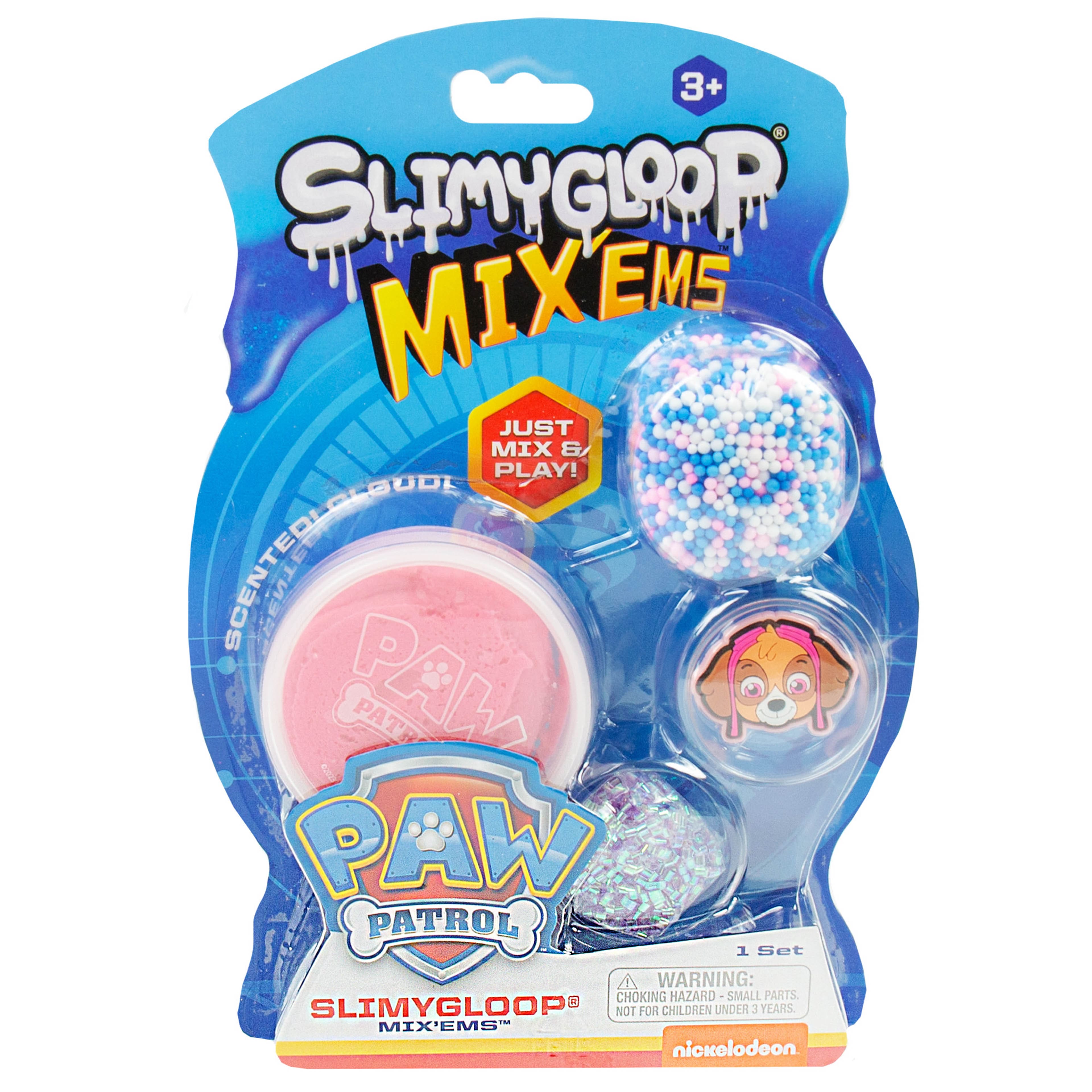 SlimyGloop&#xAE; PAW Patrol&#x2122; Skye Mix&#x27;ems&#x2122;