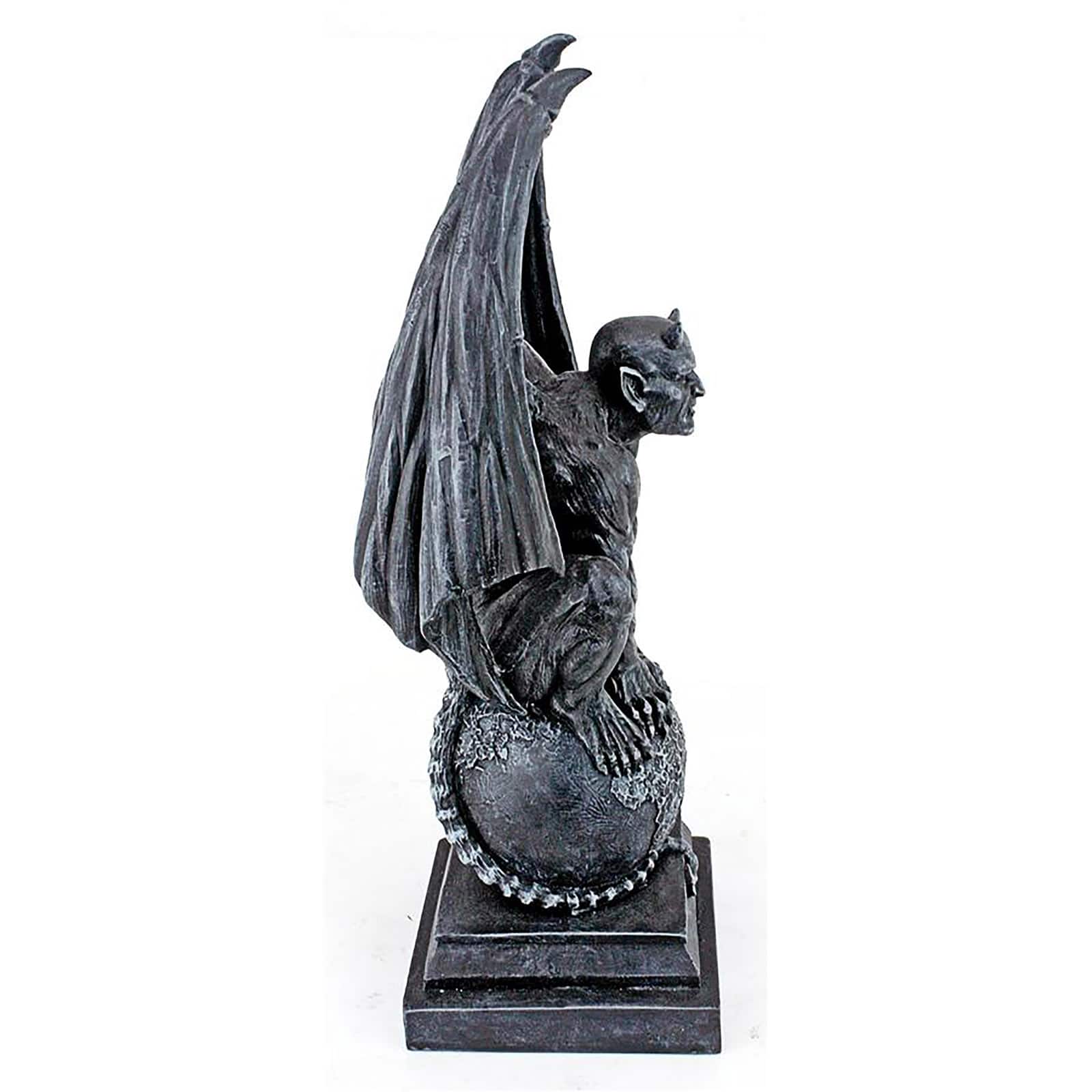 Design Toscano Hellion the Devil Gargoyle Statue