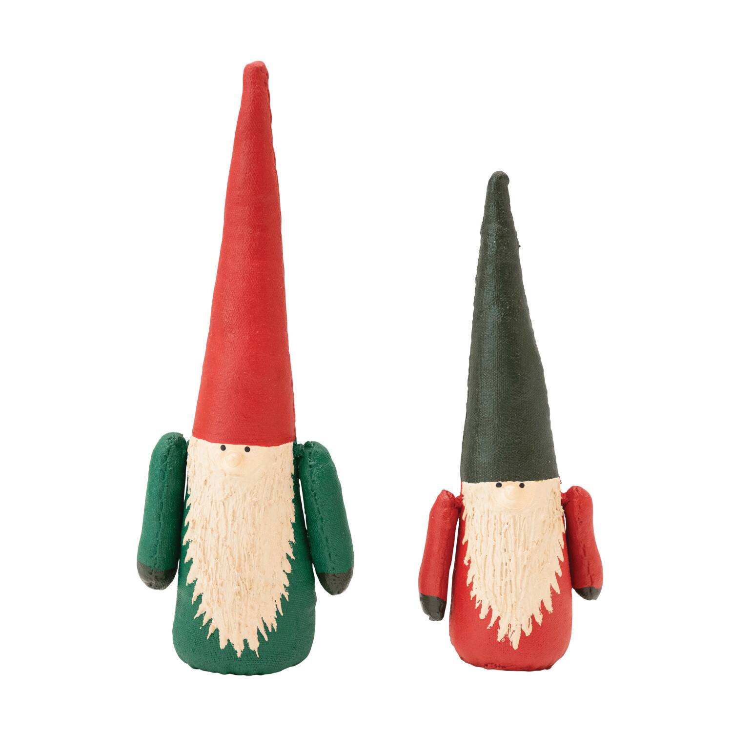 Hello Honey&#xAE; Hand-Painted Christmas Canvas Gnomes Set
