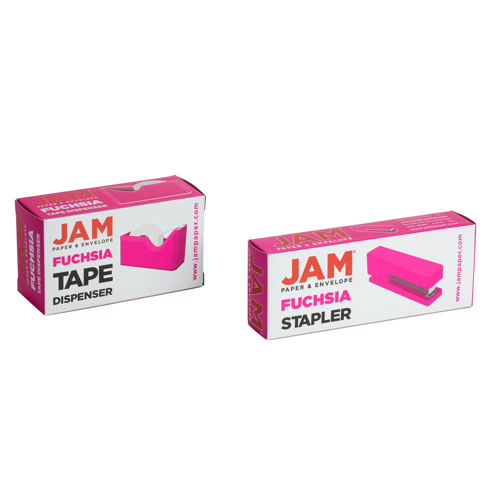 JAM Paper Stapler &#x26; Tape Dispenser Set