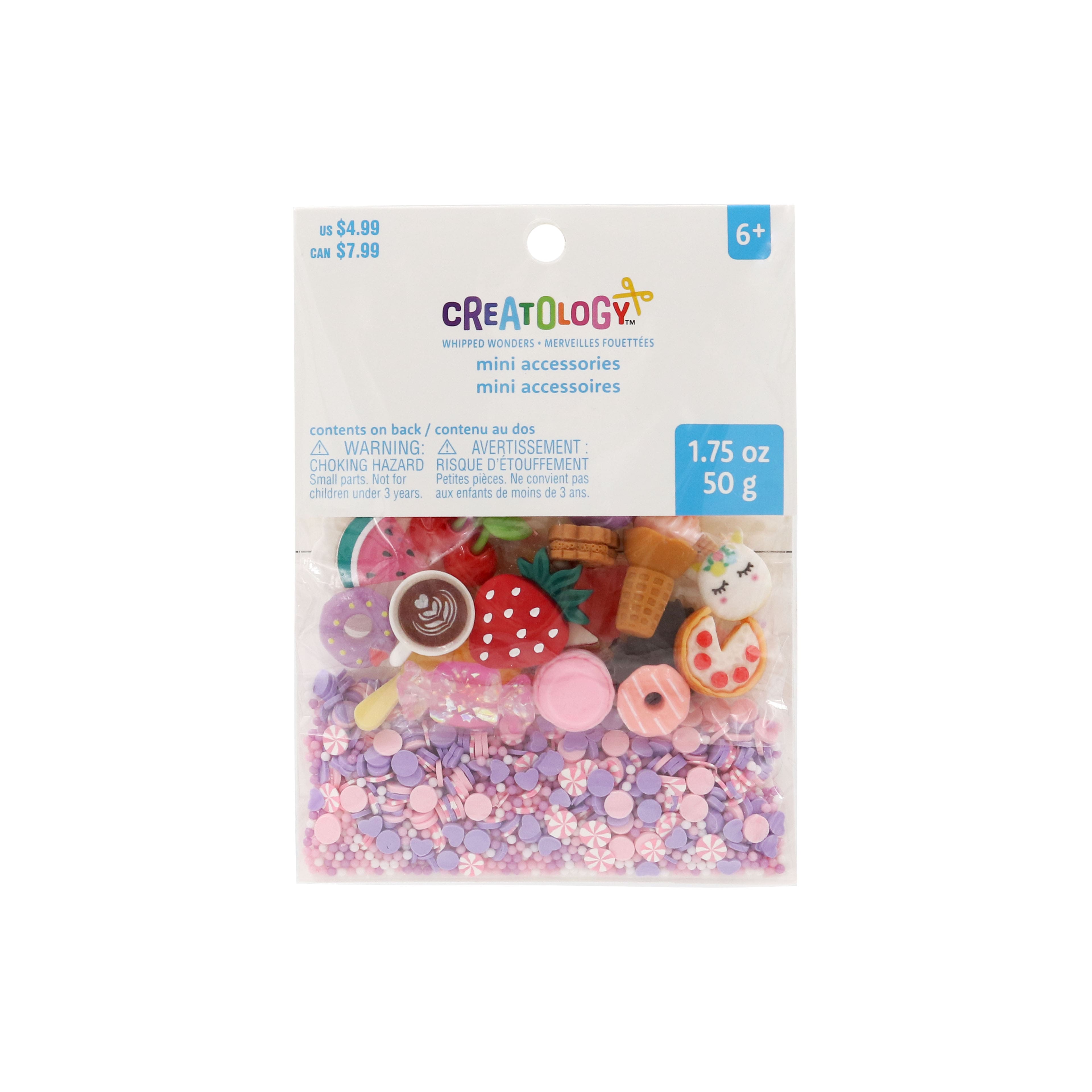 Accessoires de peinture fouett&#xE9;e miniature pour aliments par Creatology&#x2122;