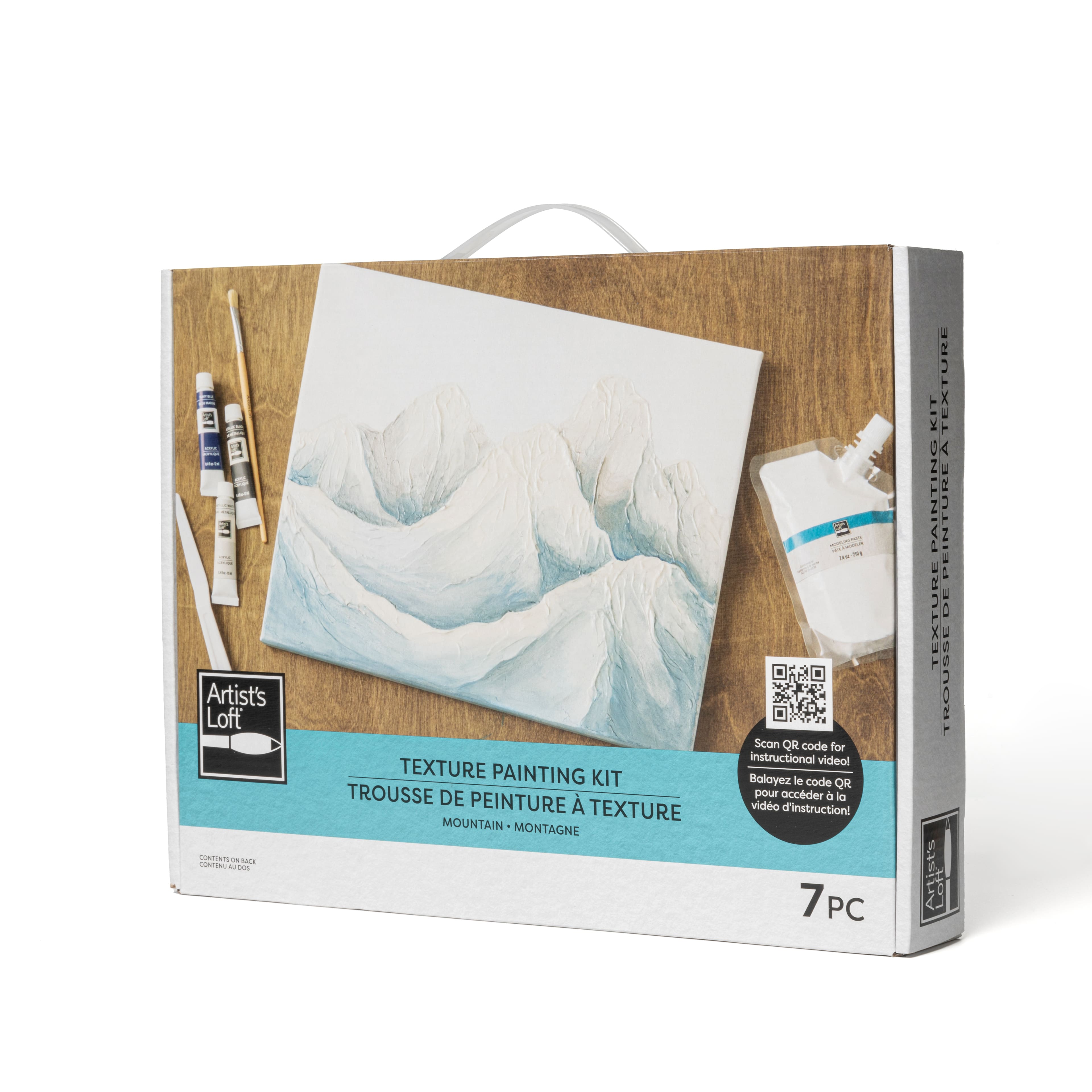 Mountain Texture Painting Kit by Artist's Loft®
