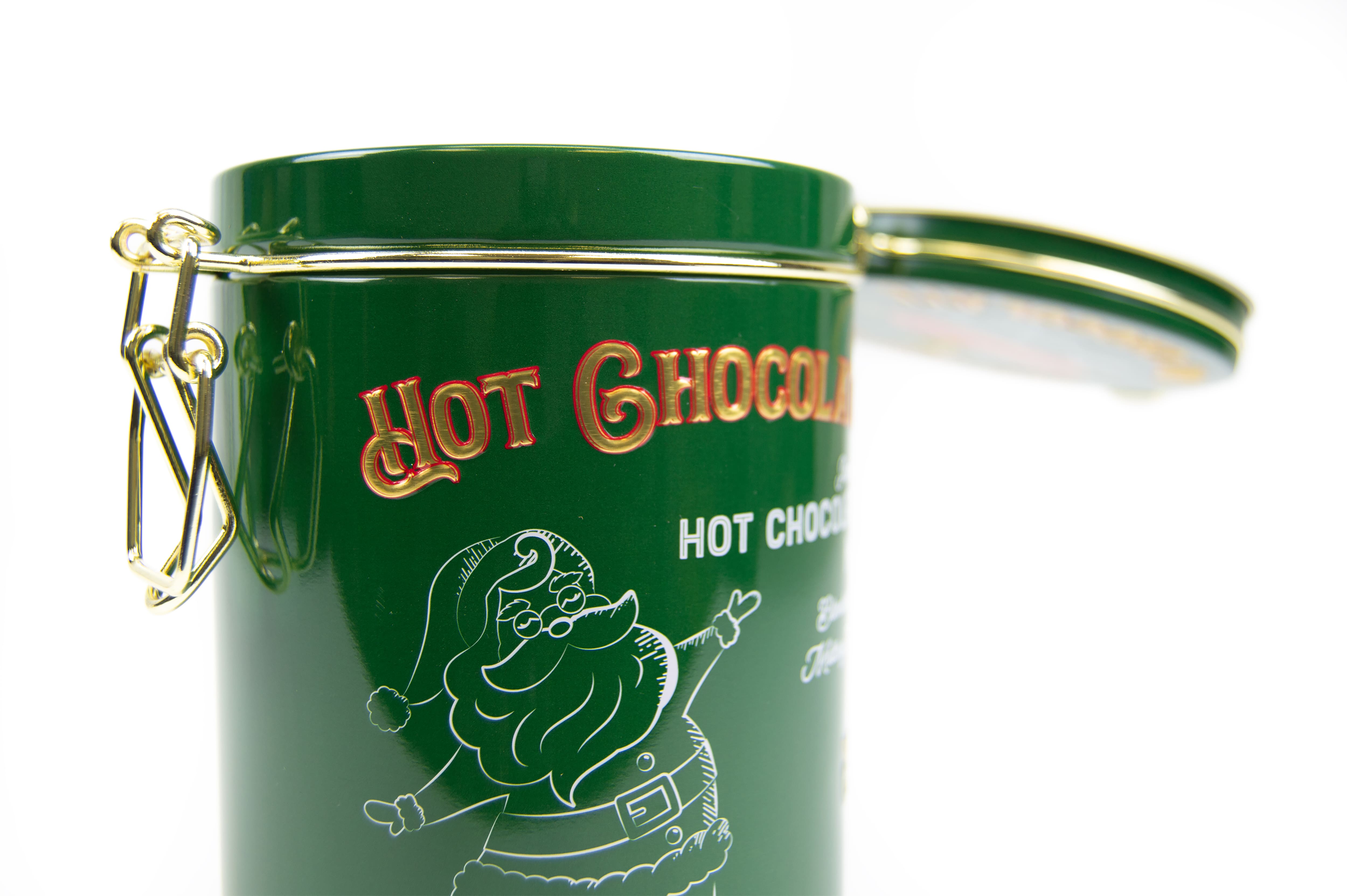 Assorted Hot Chocolate Tin, 1pc.
