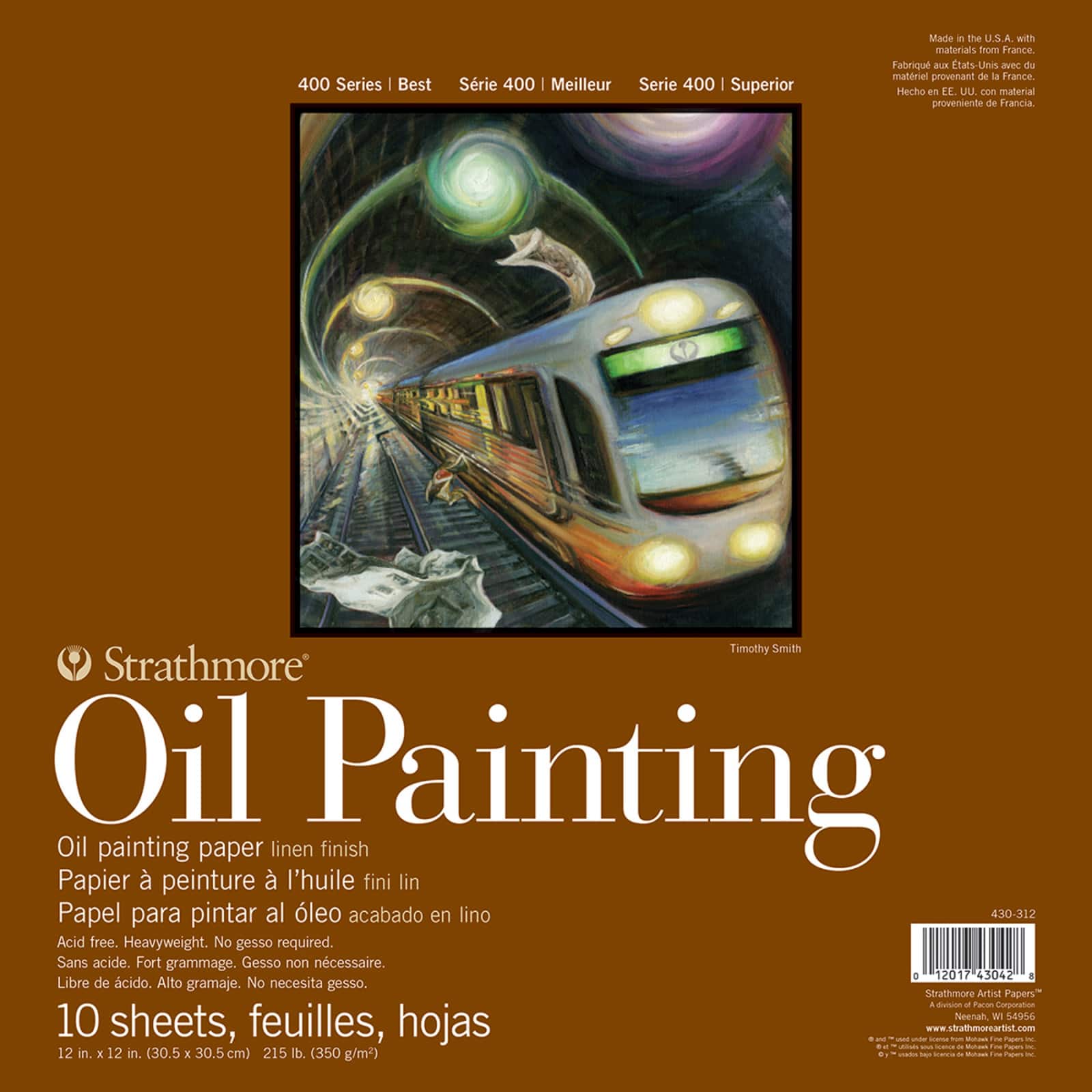 Strathmore&#xAE; 400 Series Oil Painting Paper Pad