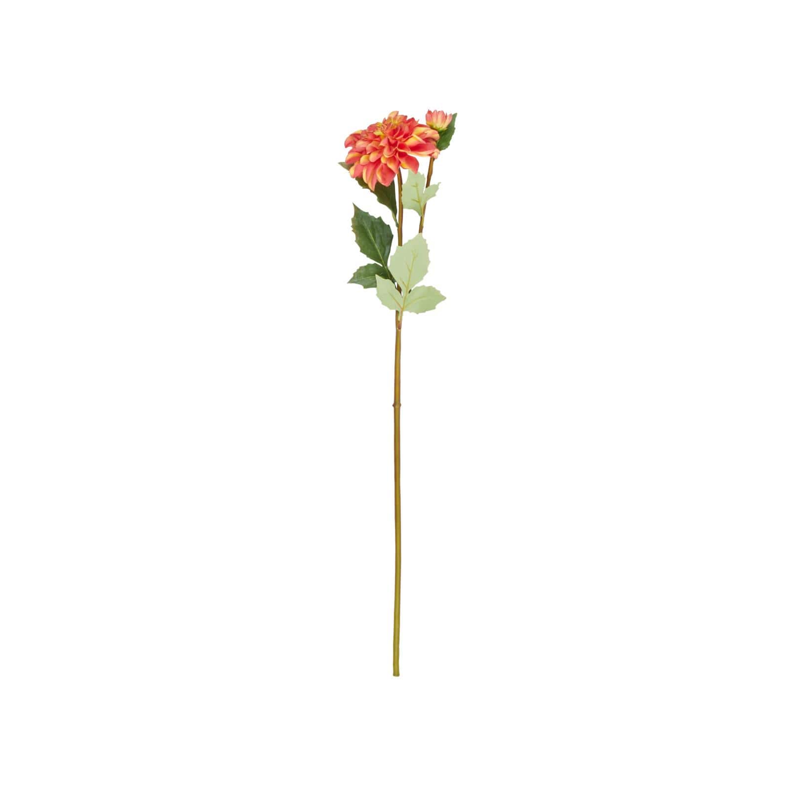 30" Red Dahlia Artificial Flower Stem, 8ct.