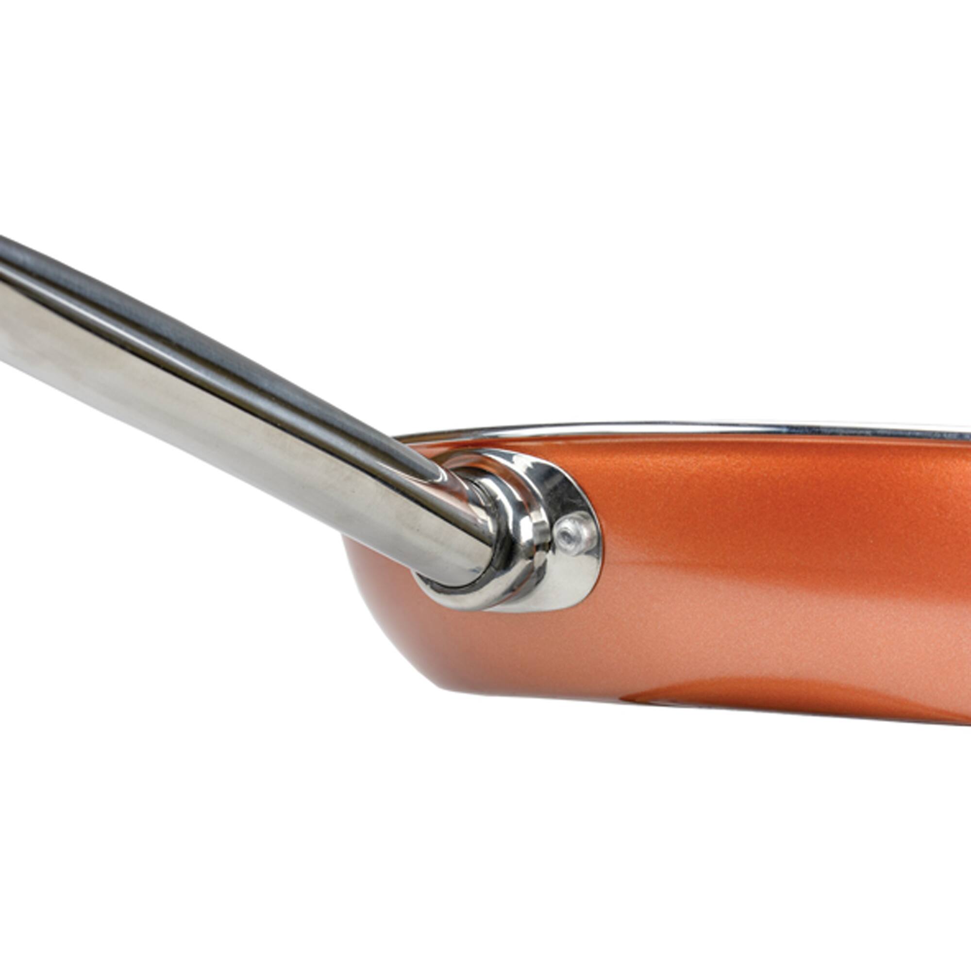 Brentwood 11" Nonstick Induction Copper Frying Pan