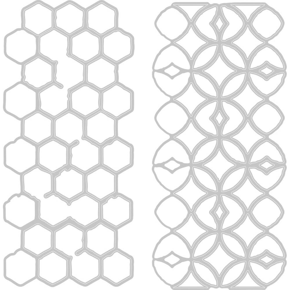 Sizzix® Thinlits™ Pattern Repeat Die Set by Tim Holtz®