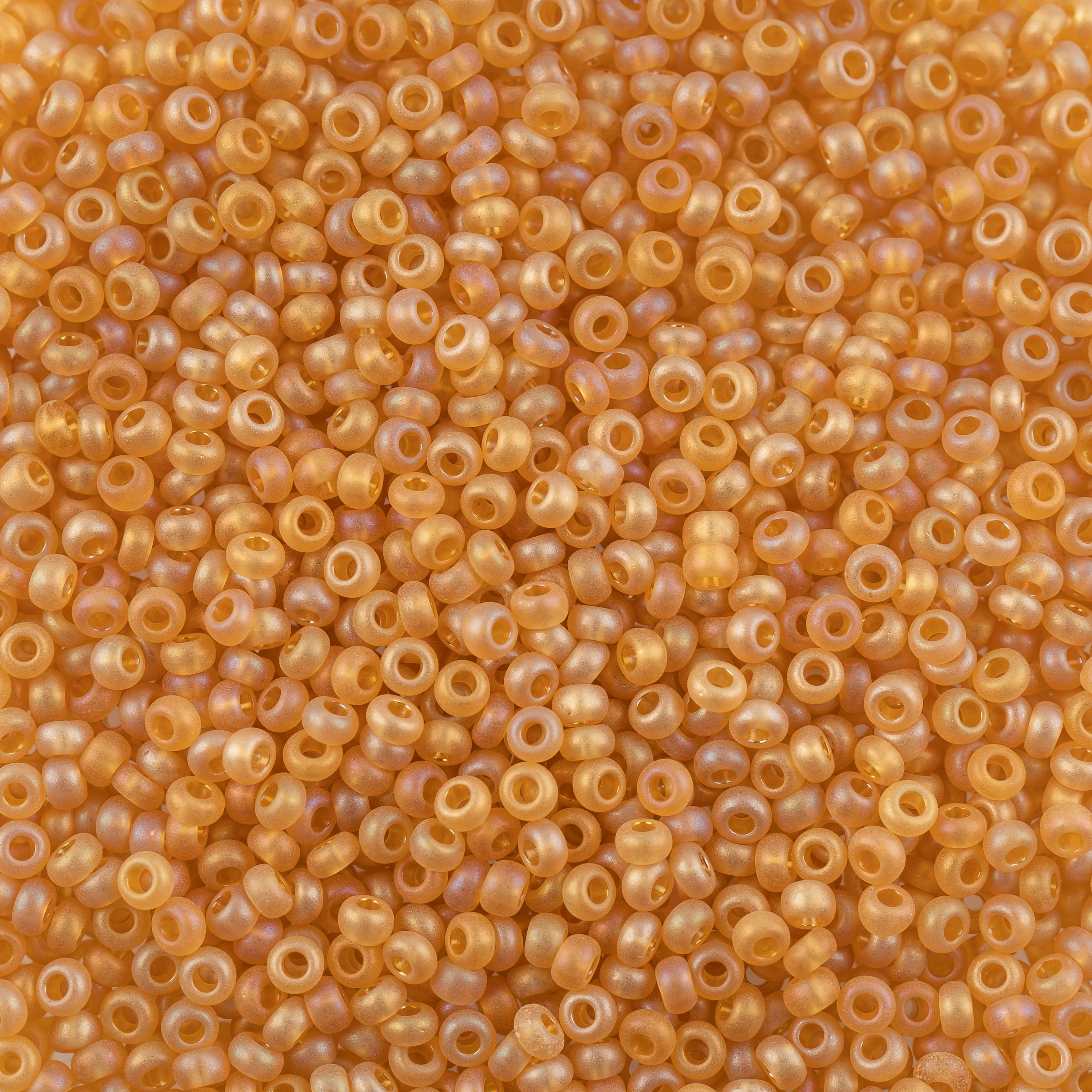 John Bead 11/0 Czech Glass Seed Beads, 23g
