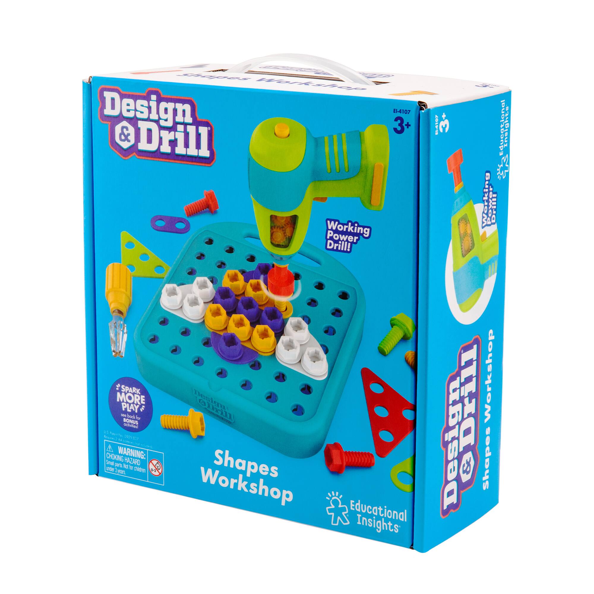 Educational Insights Design & Drill® Shapes Workshop