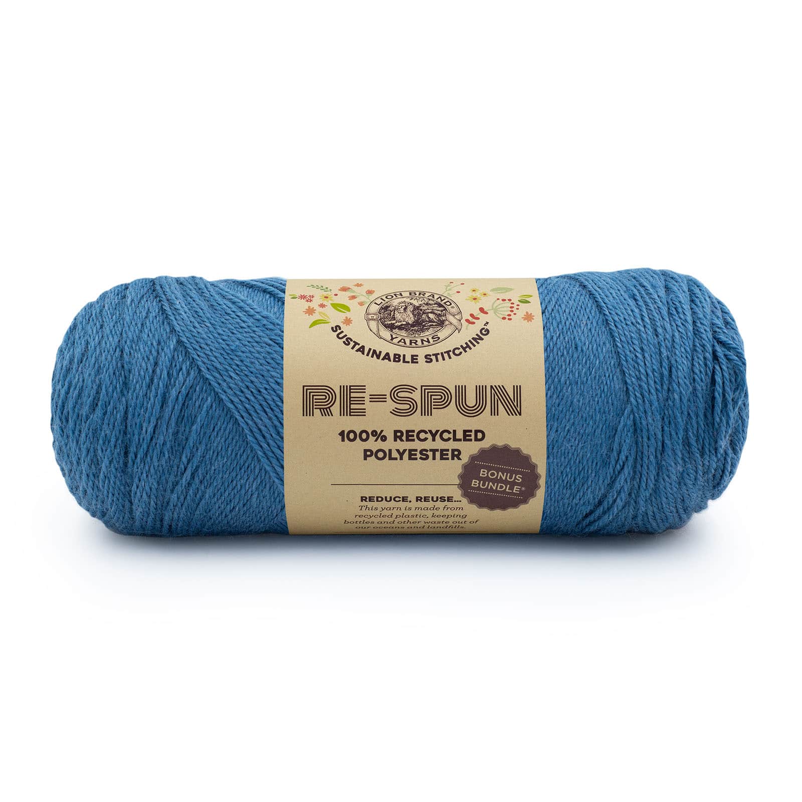 Lion Brand® Sustainable Stitching™ Bonus Bundle® Re-Spun Yarn