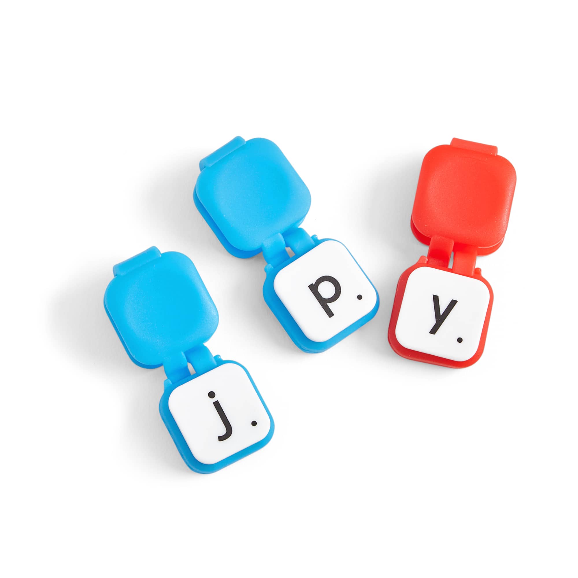 hand2mind® Learn My Letters Fine Motor Clips