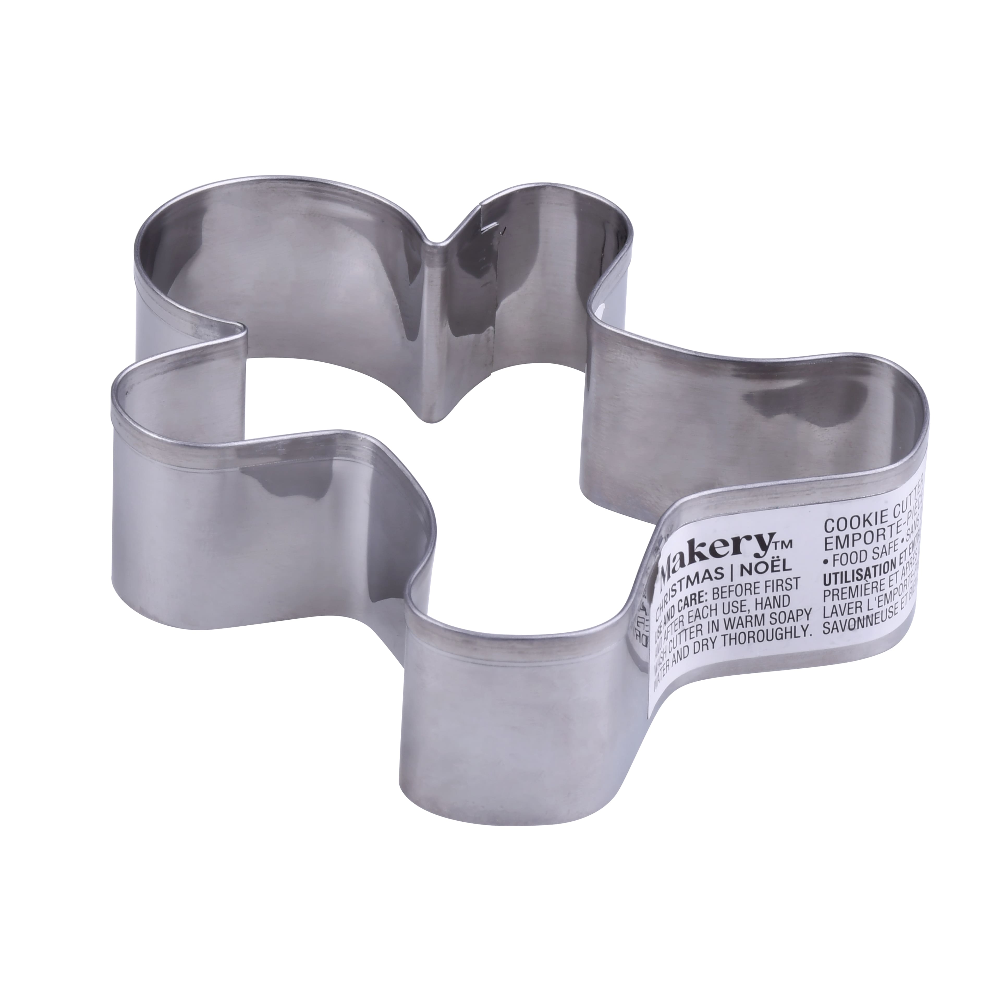 Gingerbread Man Cookie Cutter by Makery&#x2122;