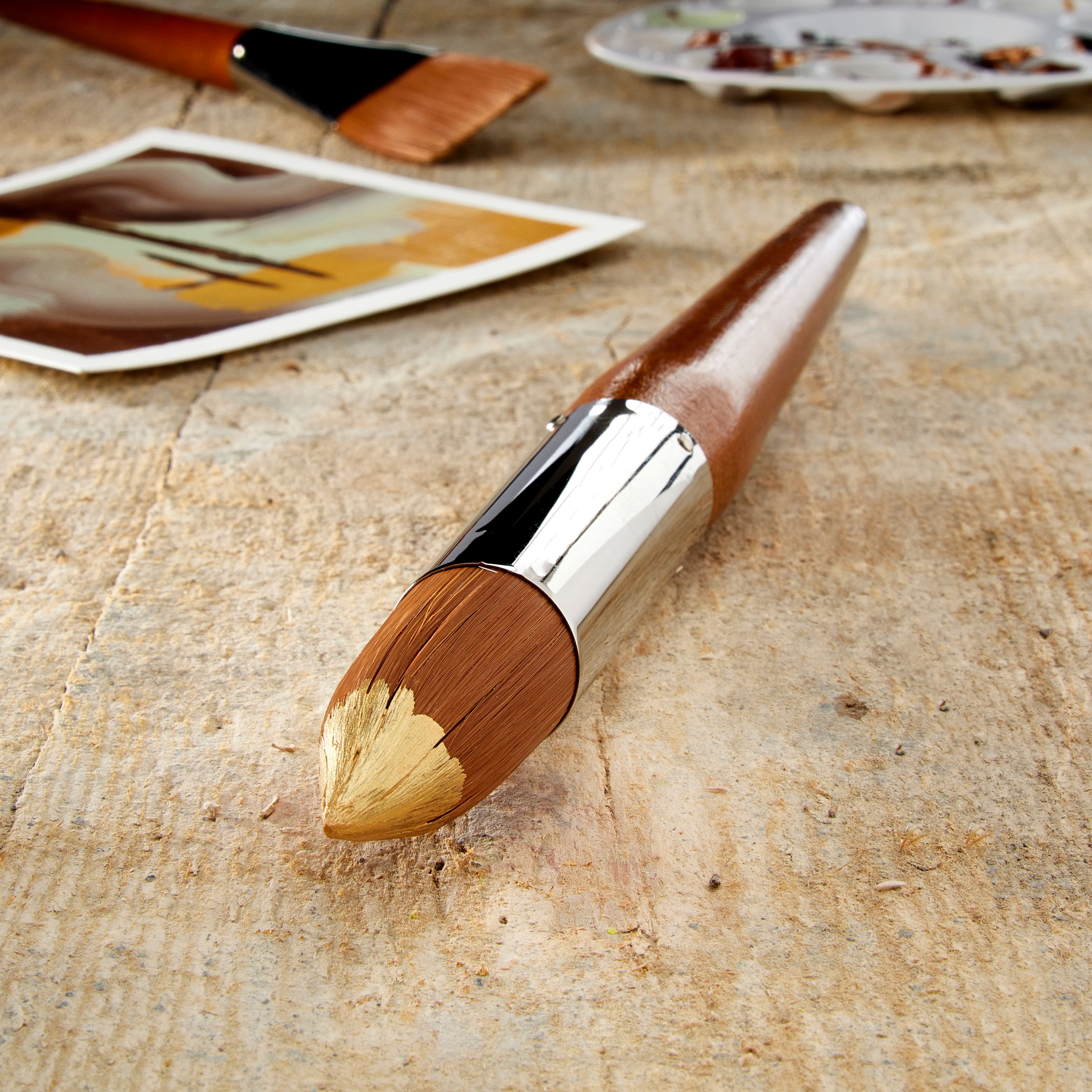 12 Pack: Royal & Langnickel® Jumbo™ Soft Round Paintbrush