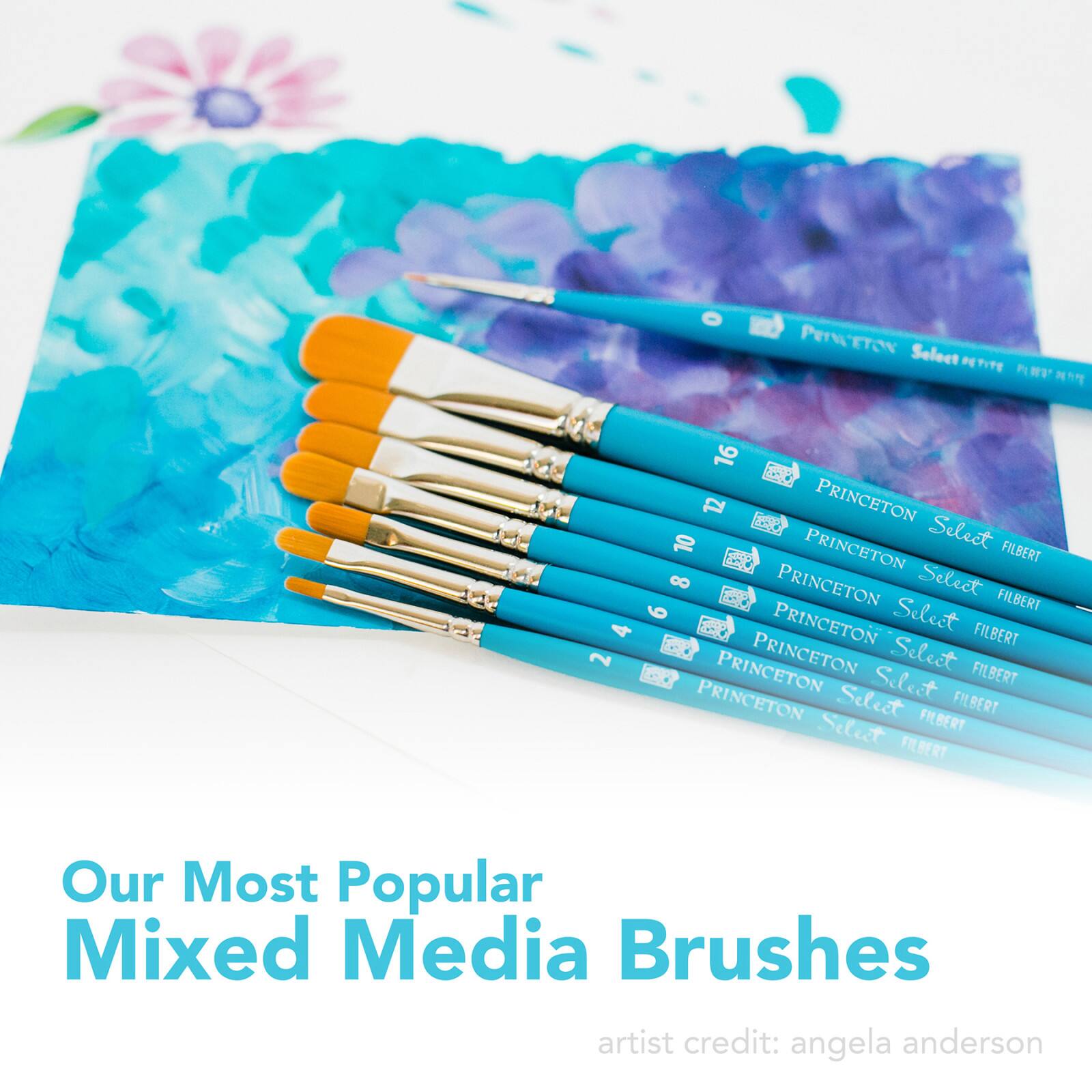 Princeton™ Select™ Artiste Series 3750 #10 Brush Set