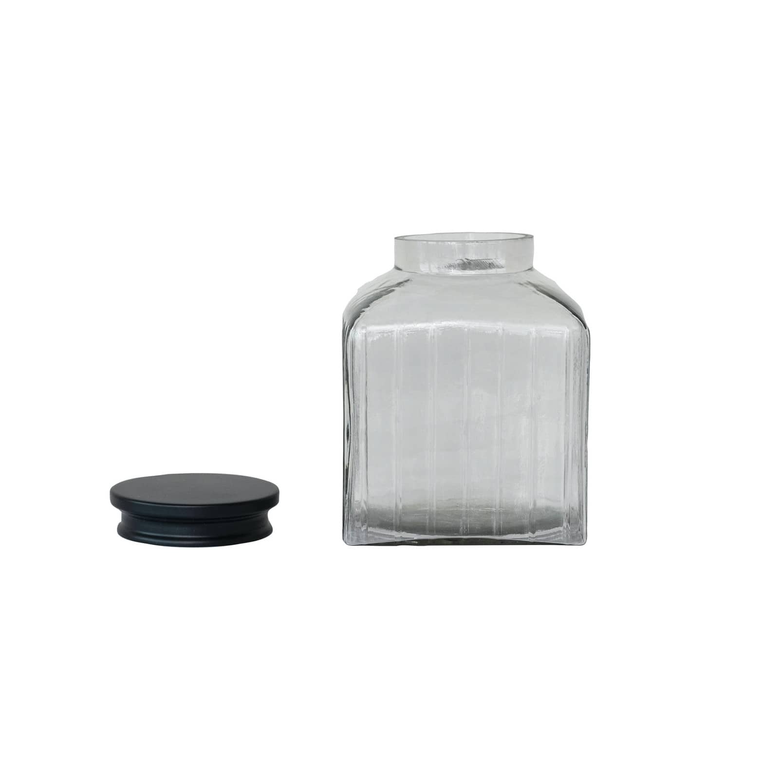Hello Honey&#xAE; Hello Honey Square Glass Jar with Lid