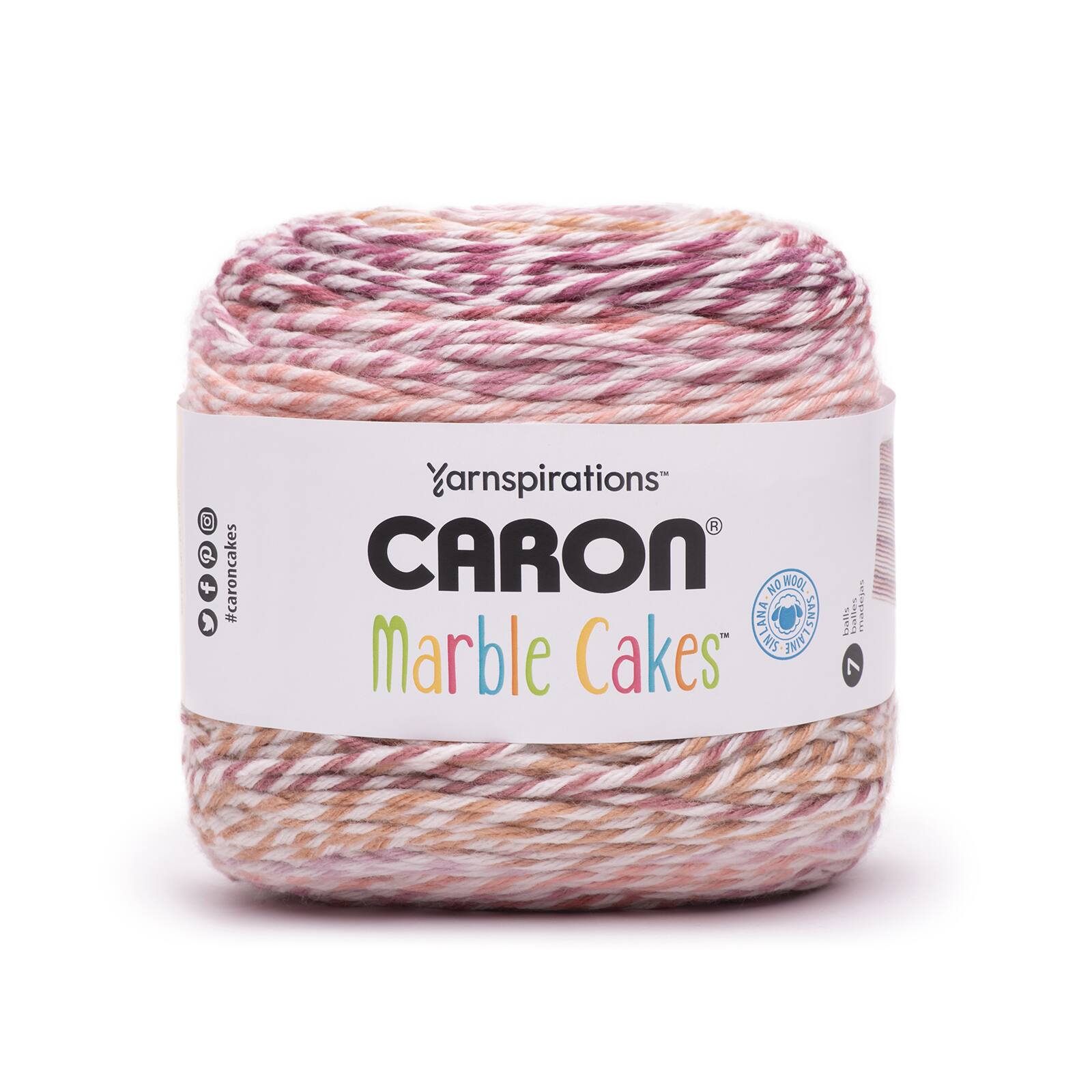 Caron® Marble Cakes™ Yarn Michaels