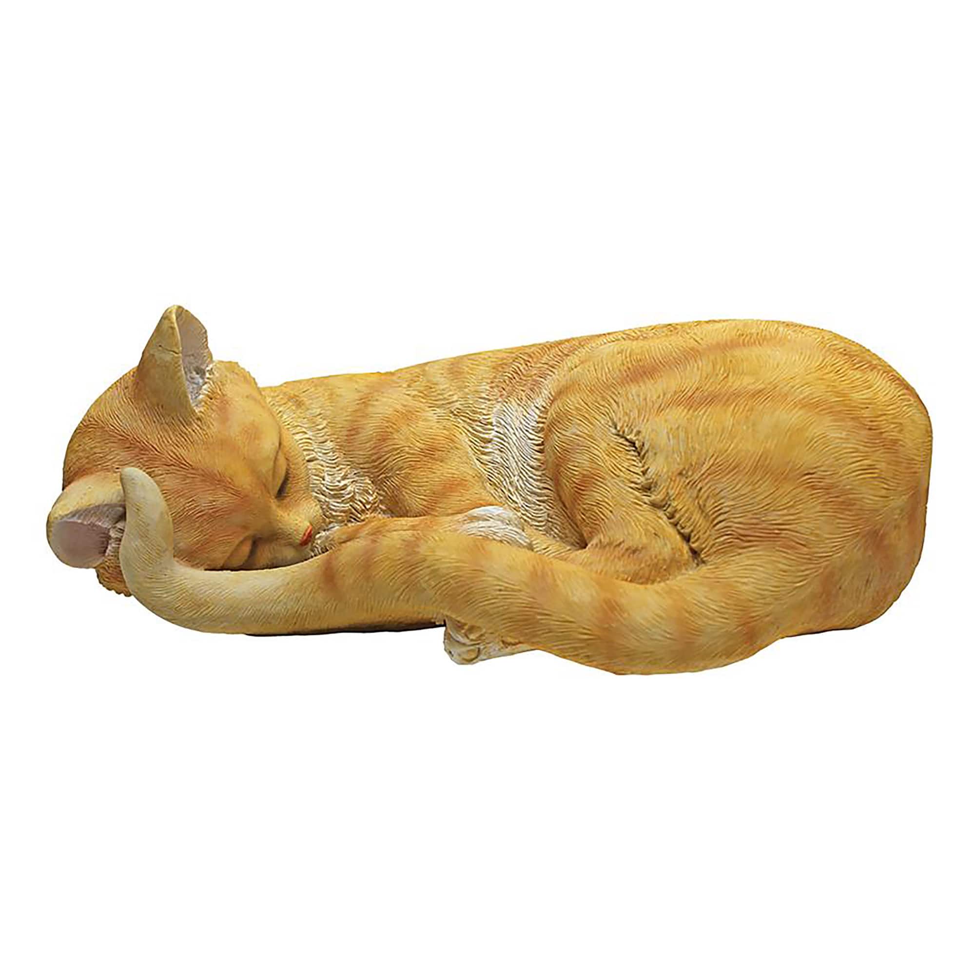 Design Toscano 11&#x22; Cat Nap Sleeping Kitten Statue