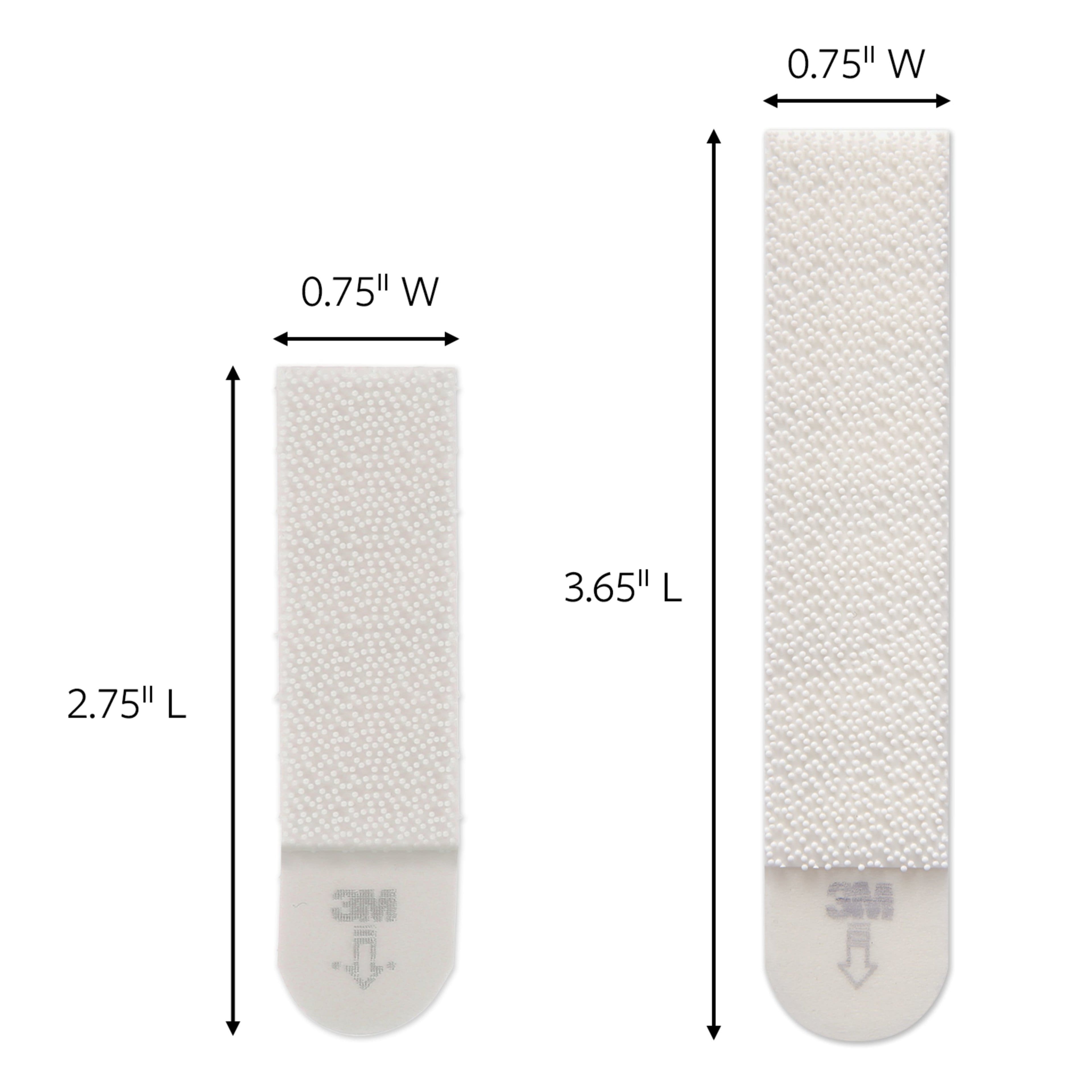 12 Packs: 12 ct. (144 total) 3M Command™ Medium & Large White Picture Hanging Strips
