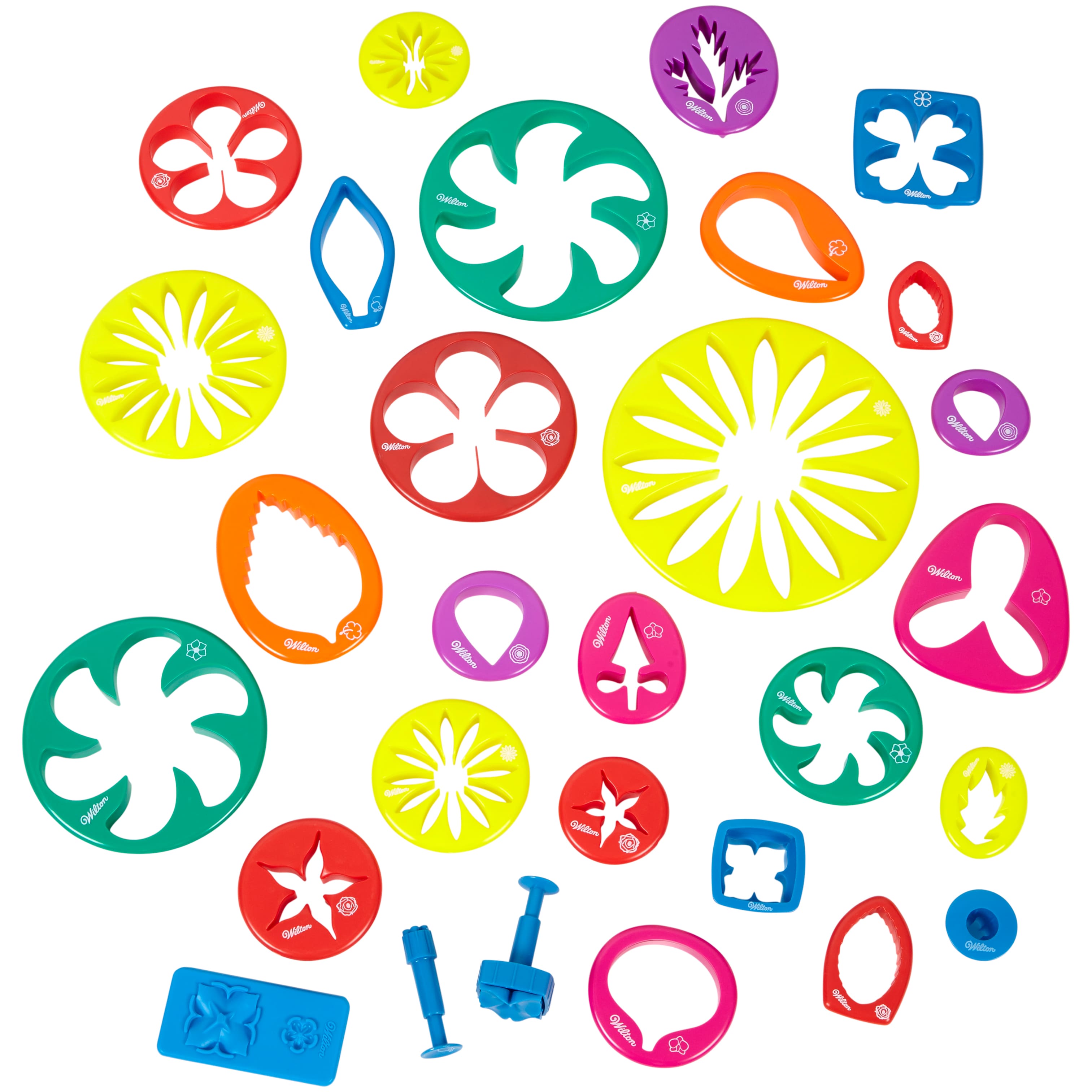 Wilton™ 28-Piece Gum Paste Flower Cut-Outs Set