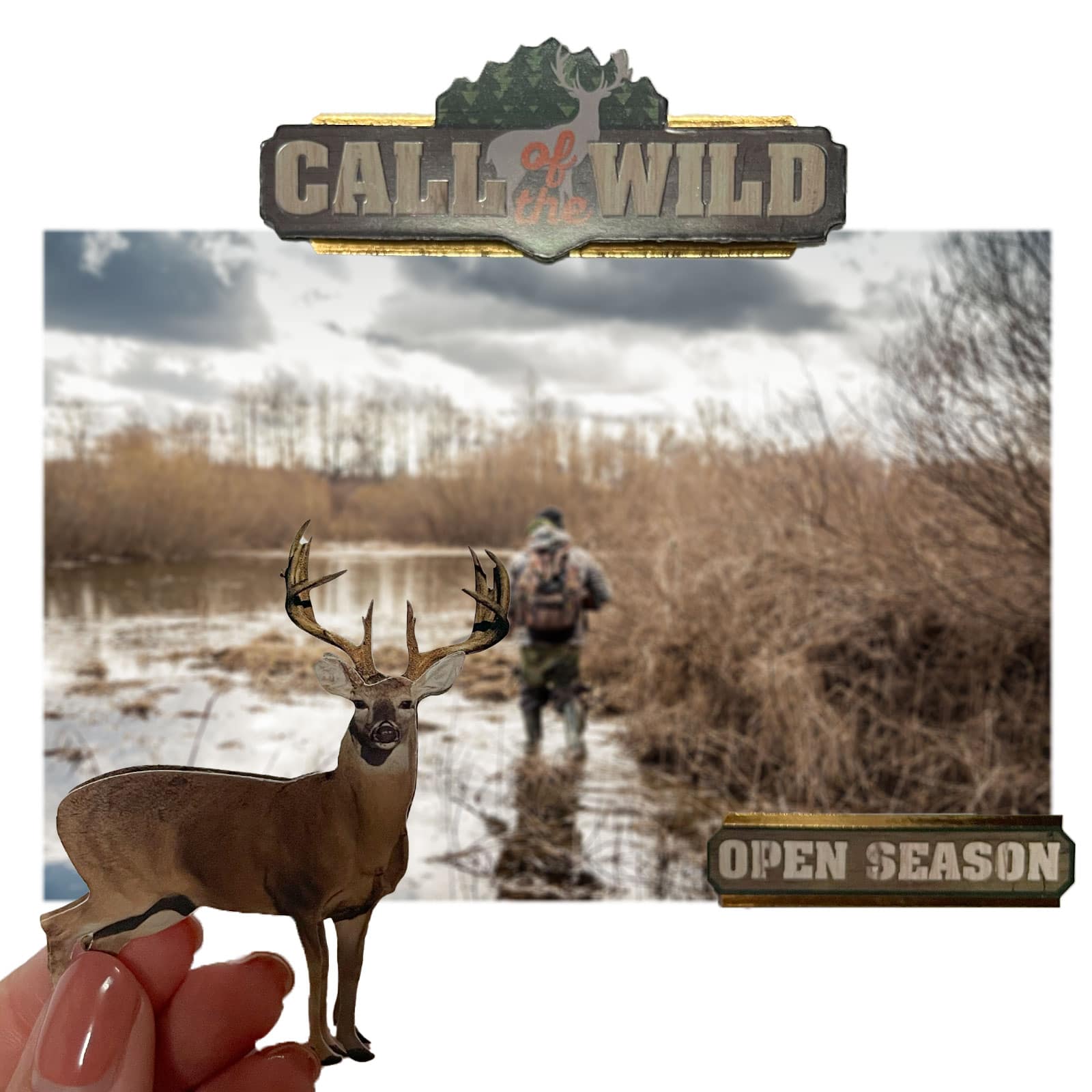 12 Pack: Call of the Wild Stickers by Recollections™