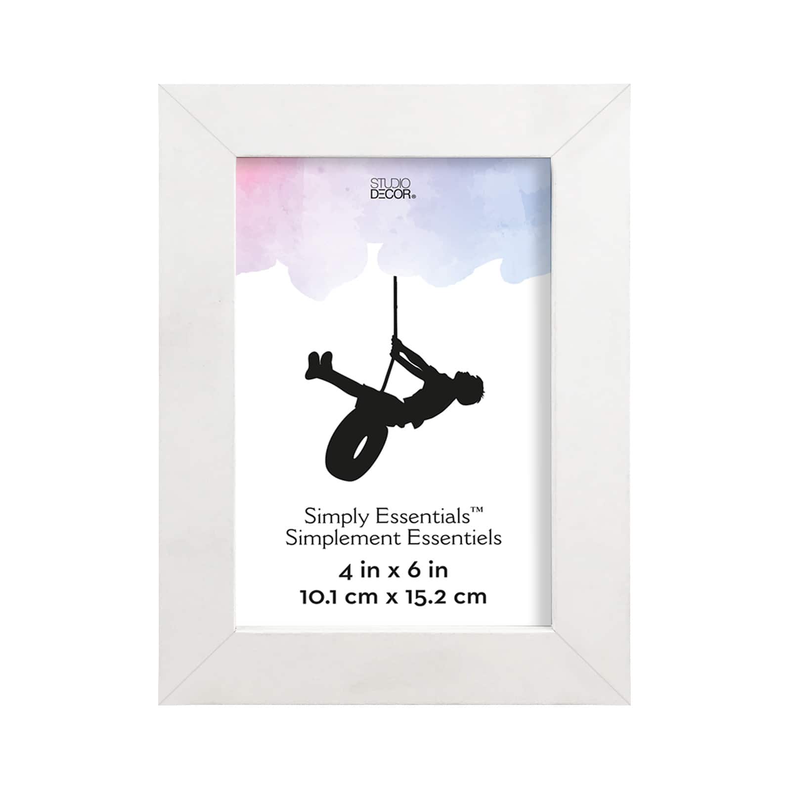 12 Pack: White Linear Frame, Simply Essentials™ by Studio Décor®