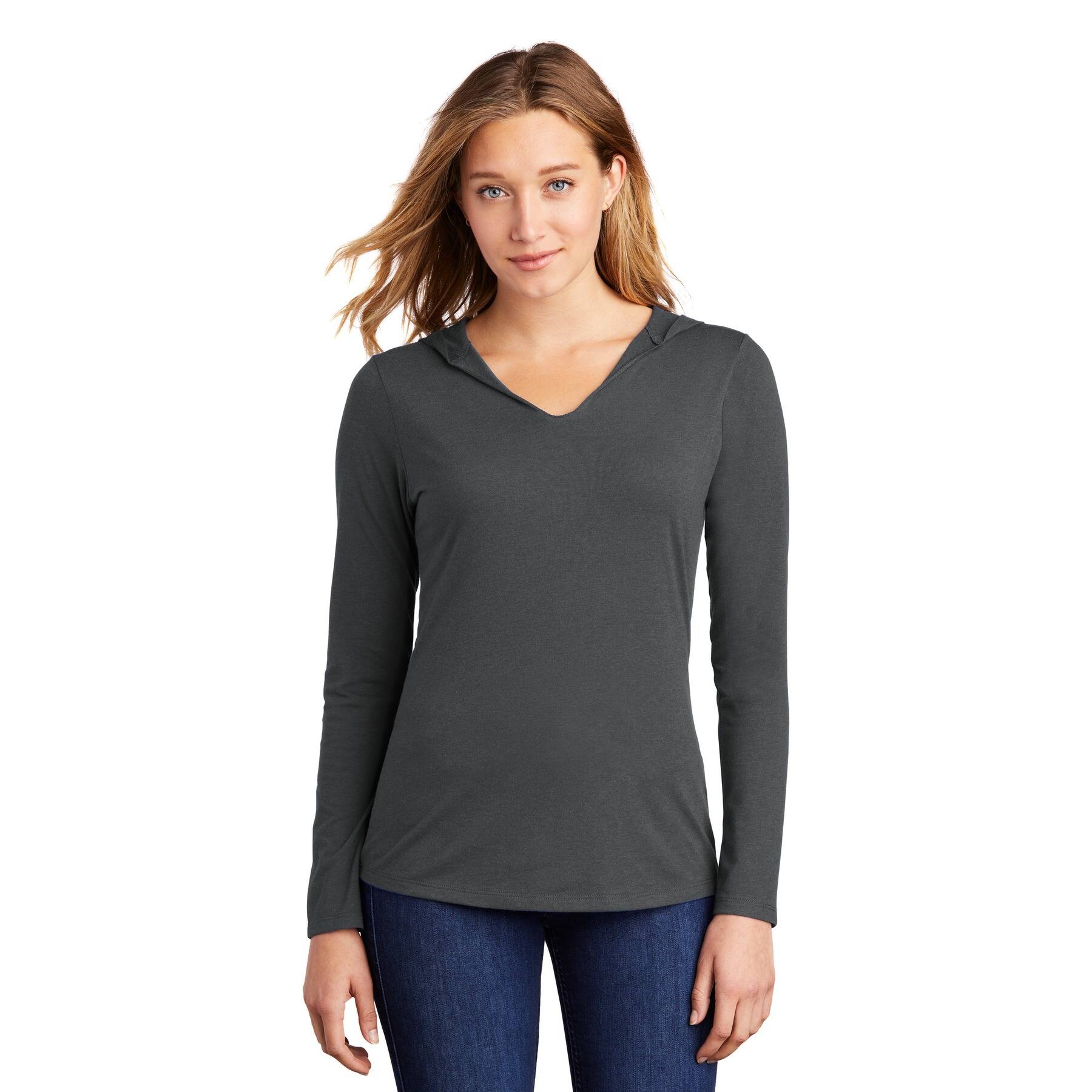 District® Women's Perfect Tri® Long Sleeve Hoodie