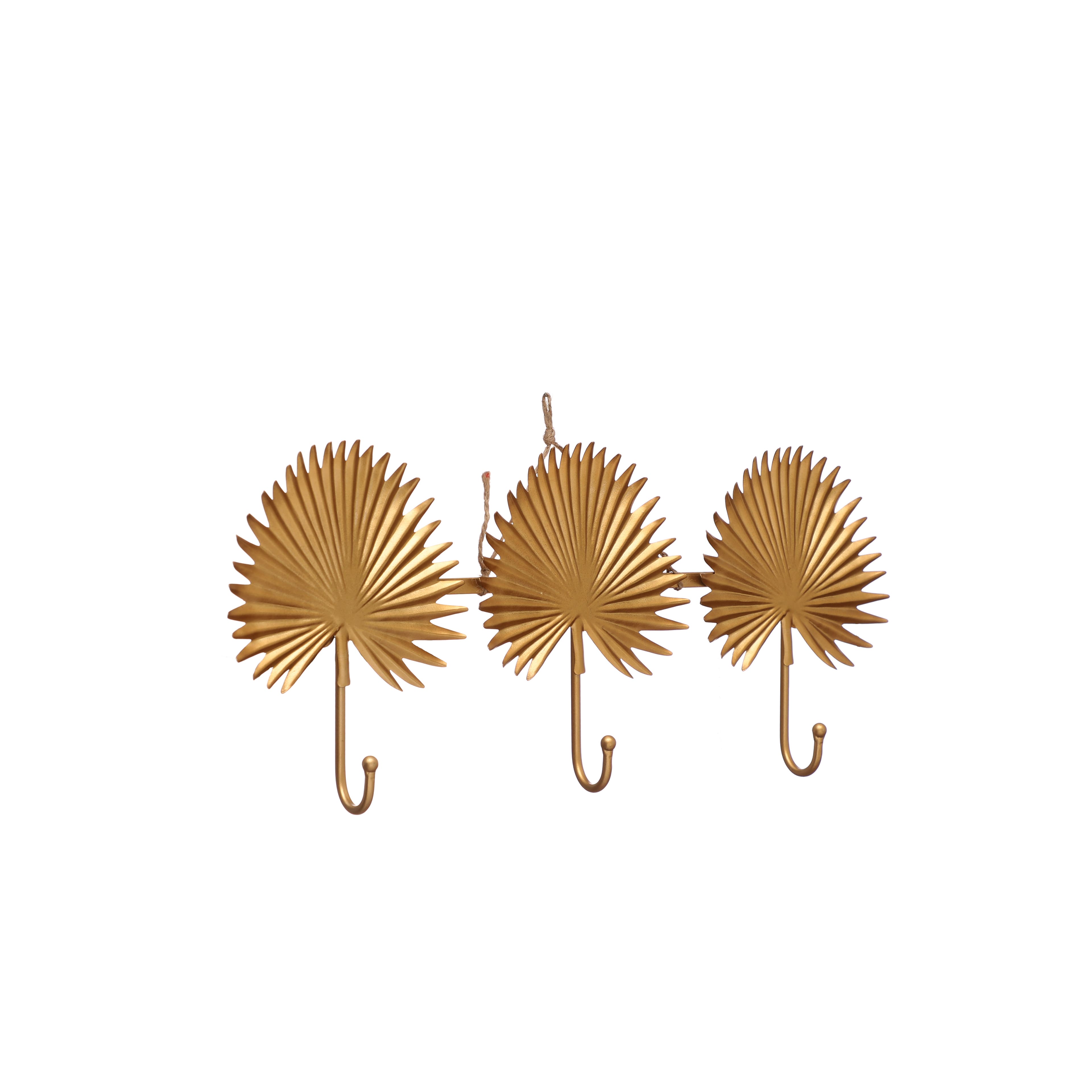 Gold Tropical Leaf Wall Hook Decoration by Ashland&#xAE;