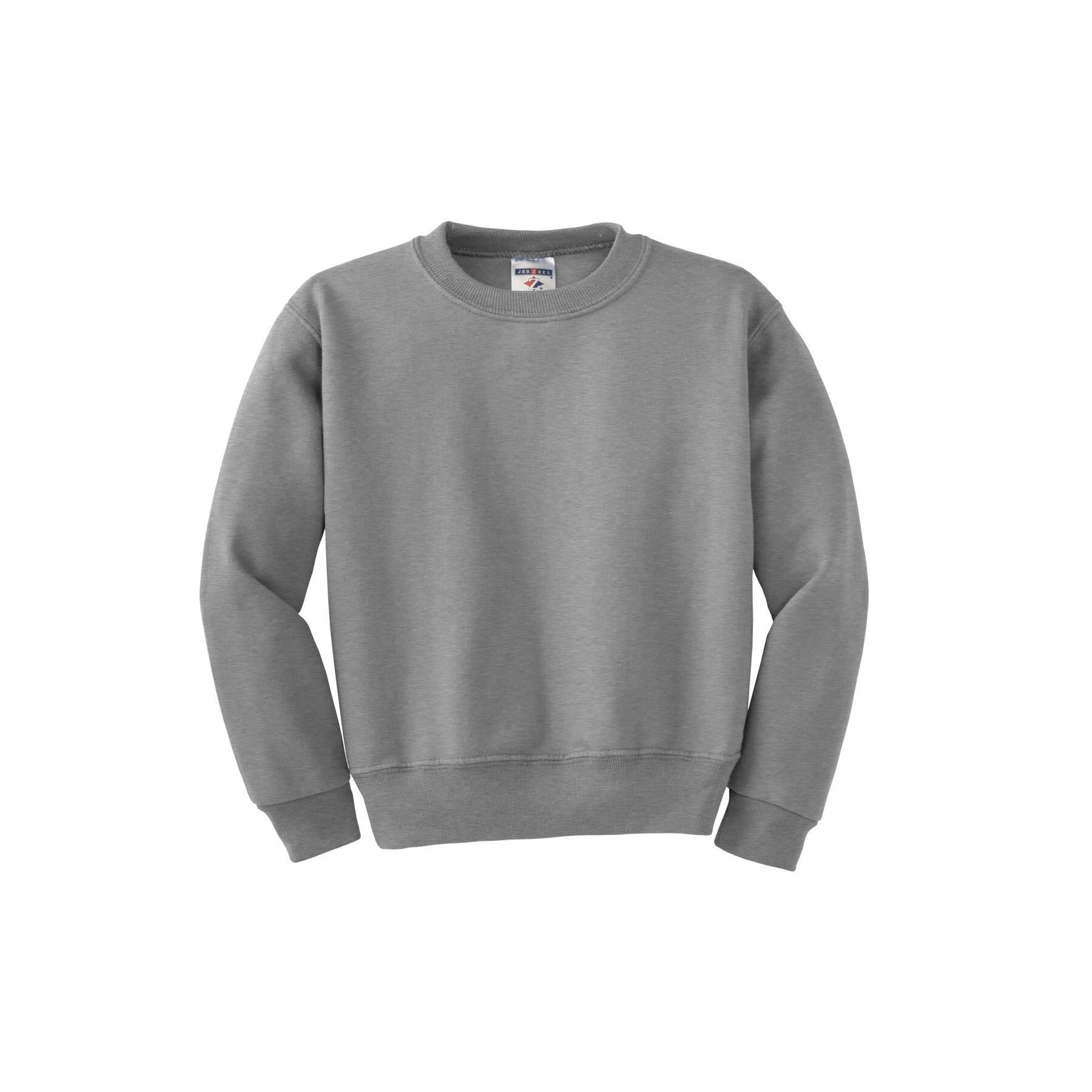 JERZEES® NuBlend® Crewneck Youth Sweatshirt