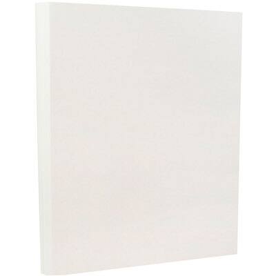 Buy JAM PAPER Parchment 65lb Cardstock - 8.5 x 11 Coverstock - White  Recycled - 50 Sheets/Pack Online at desertcartKUWAIT