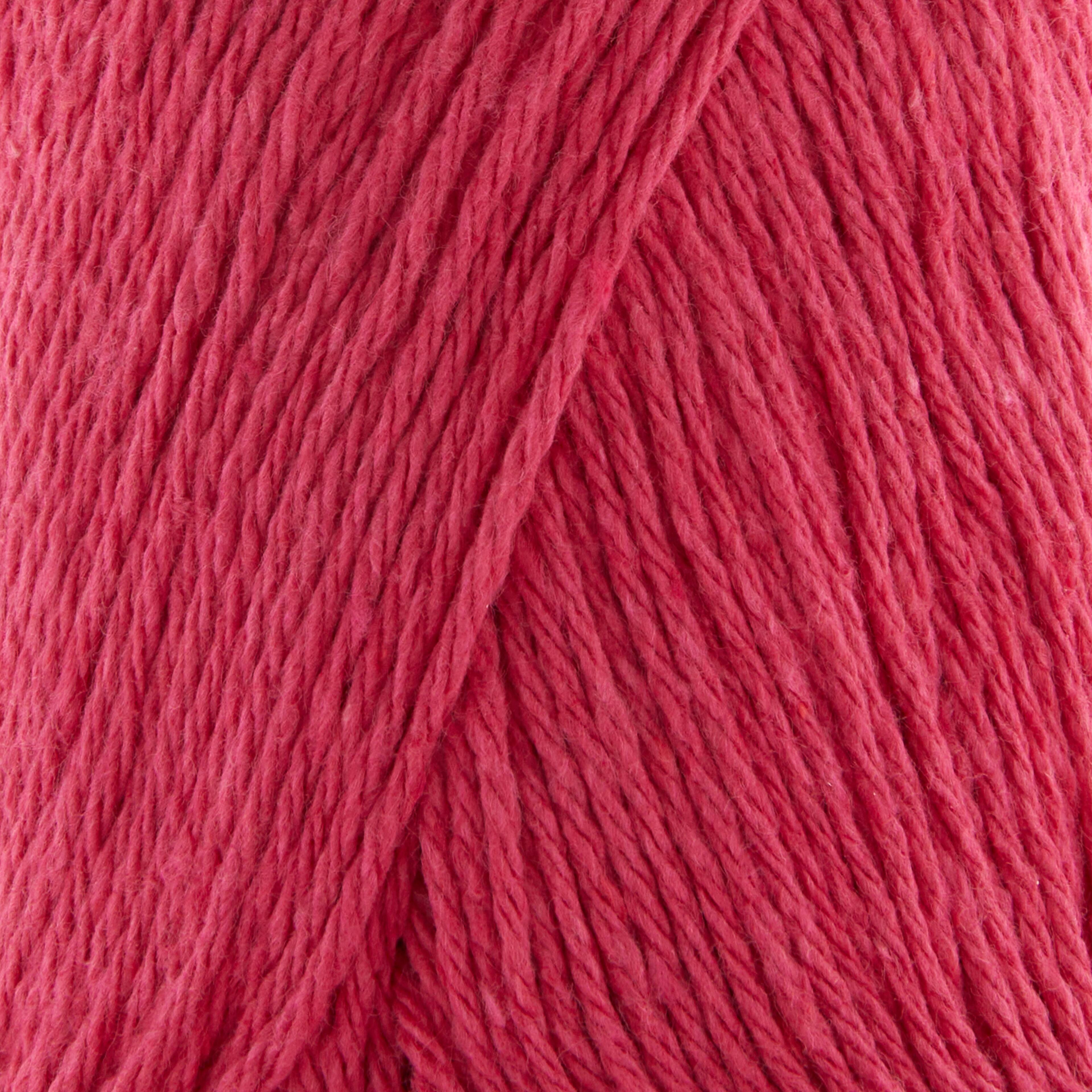 Capri Eco Cotton™ Solid Yarn by Loops & Threads® Michaels