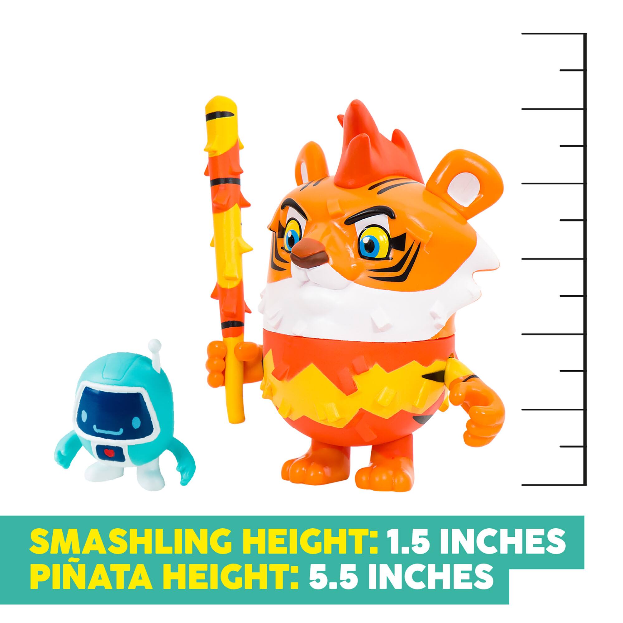 Pi&#xF1;ata Smashlings Mo the Tiger Pi&#xF1;ata Box