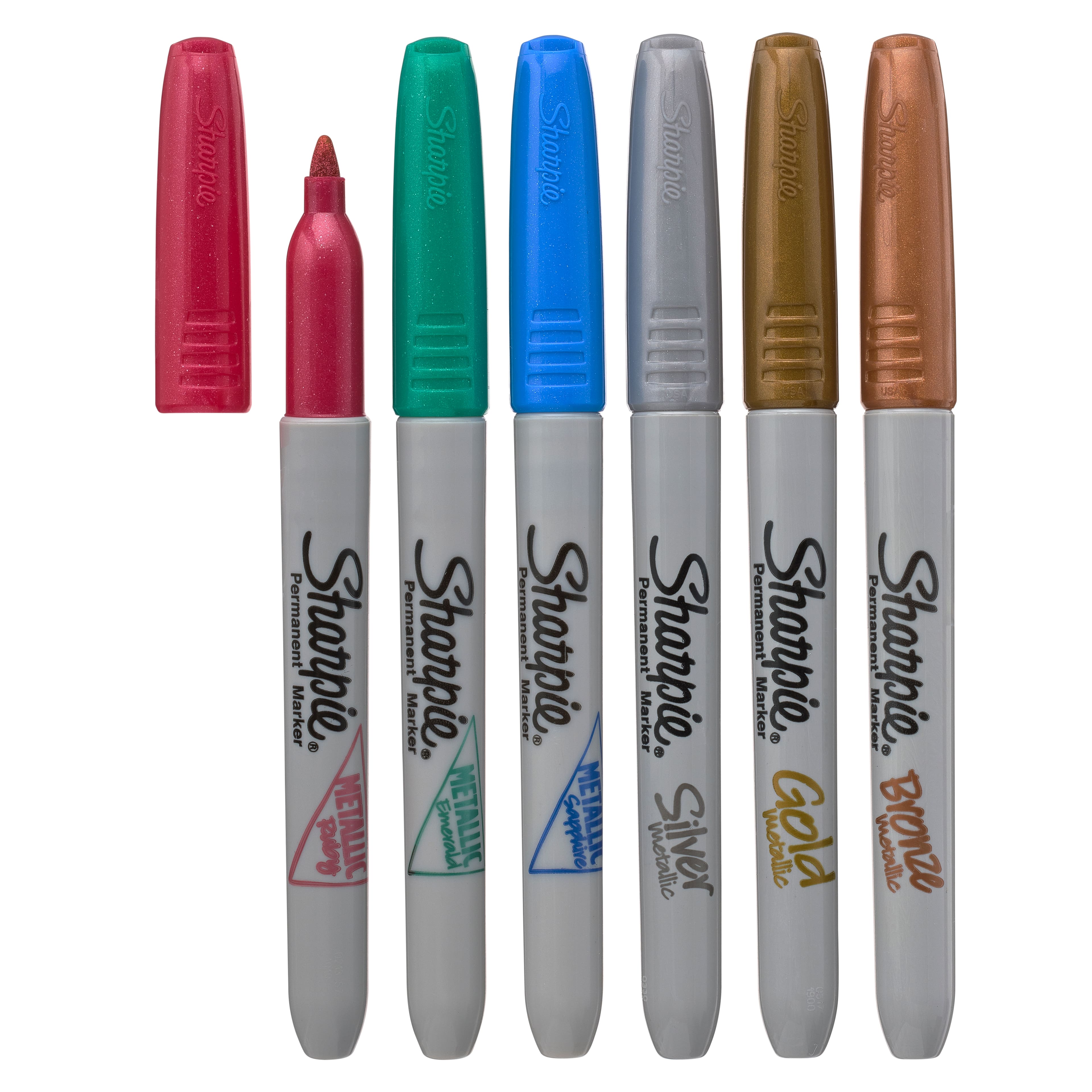 Sharpie® Fine Point Metallic Permanent Markers