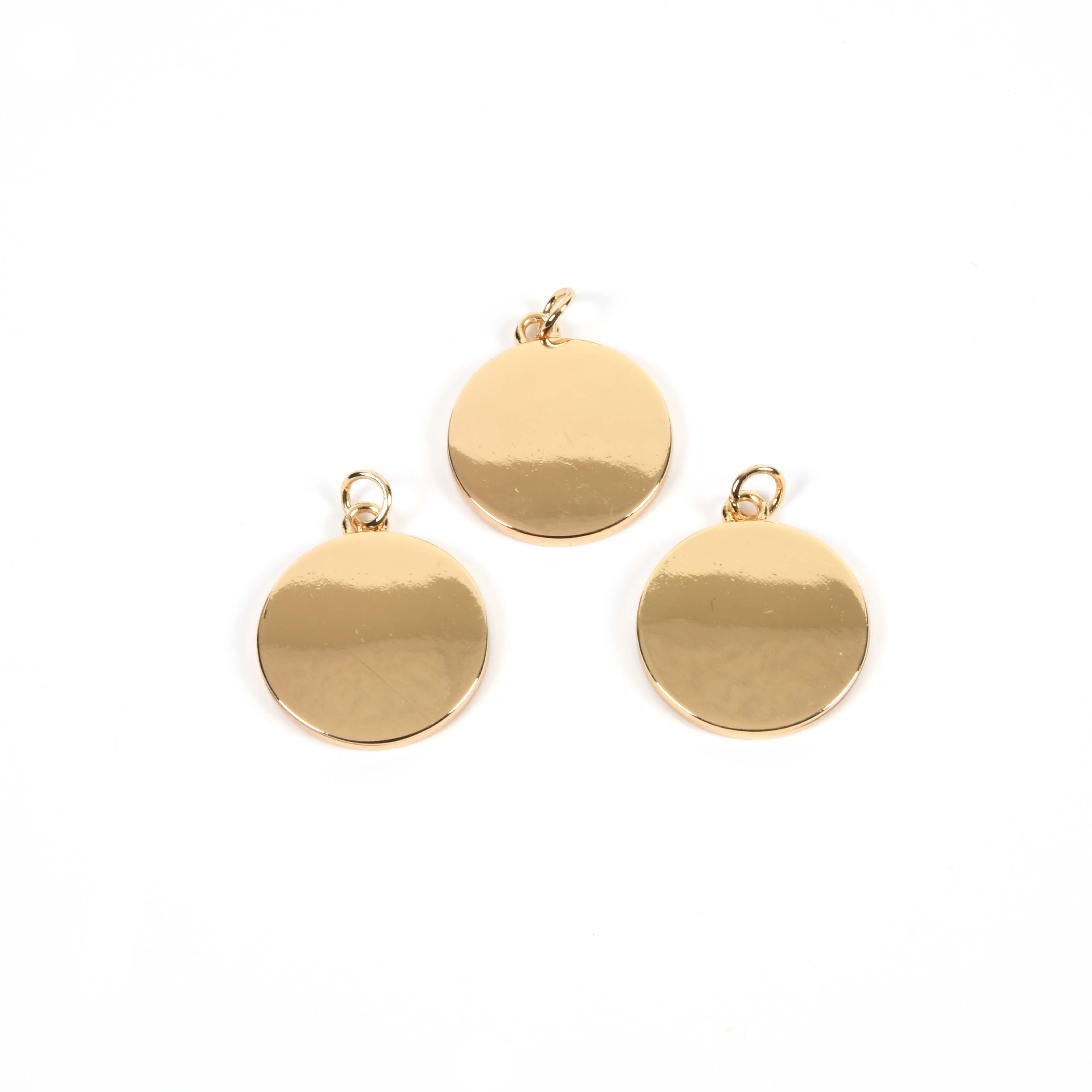 Round Lenticular Charm Set by Bead Landing&#x2122;