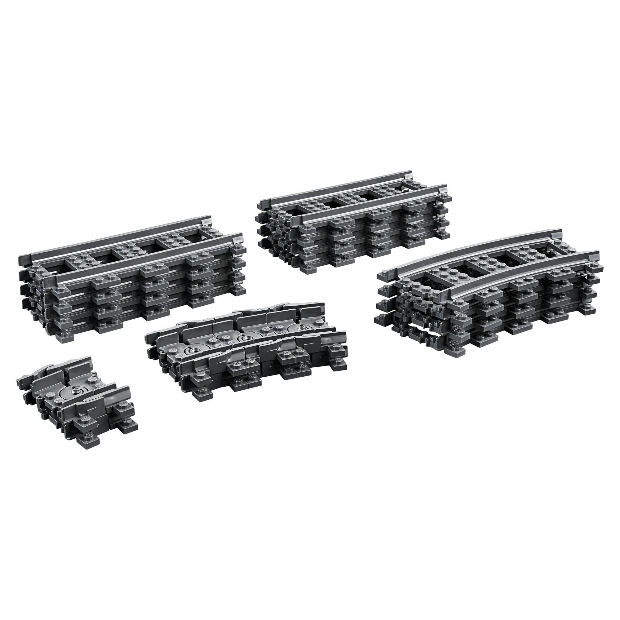 LEGO City Tracks 60205 Building Kit (20 Piece)