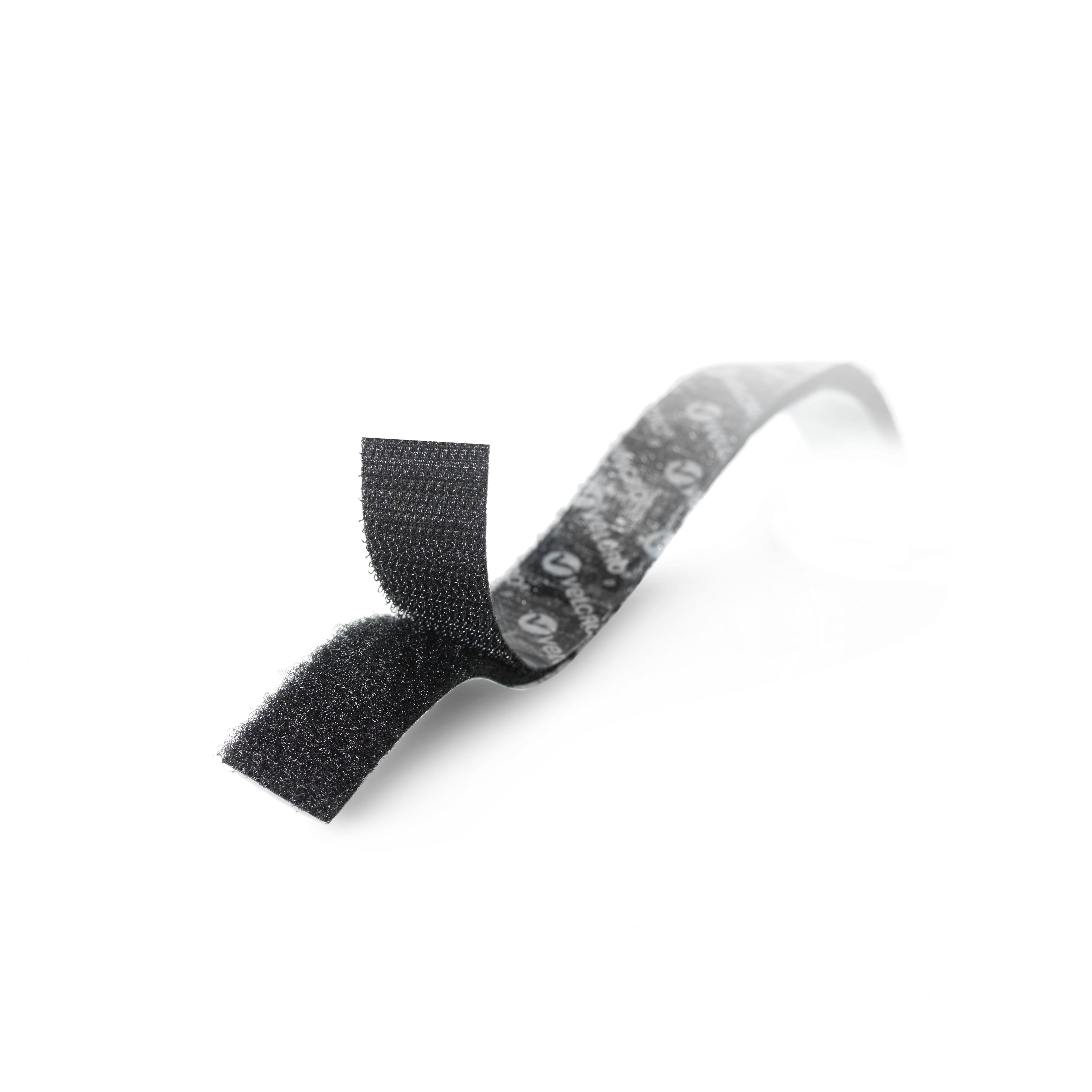 6 Pack: VELCRO® Brand Sticky Back Black Tape, 15ft.