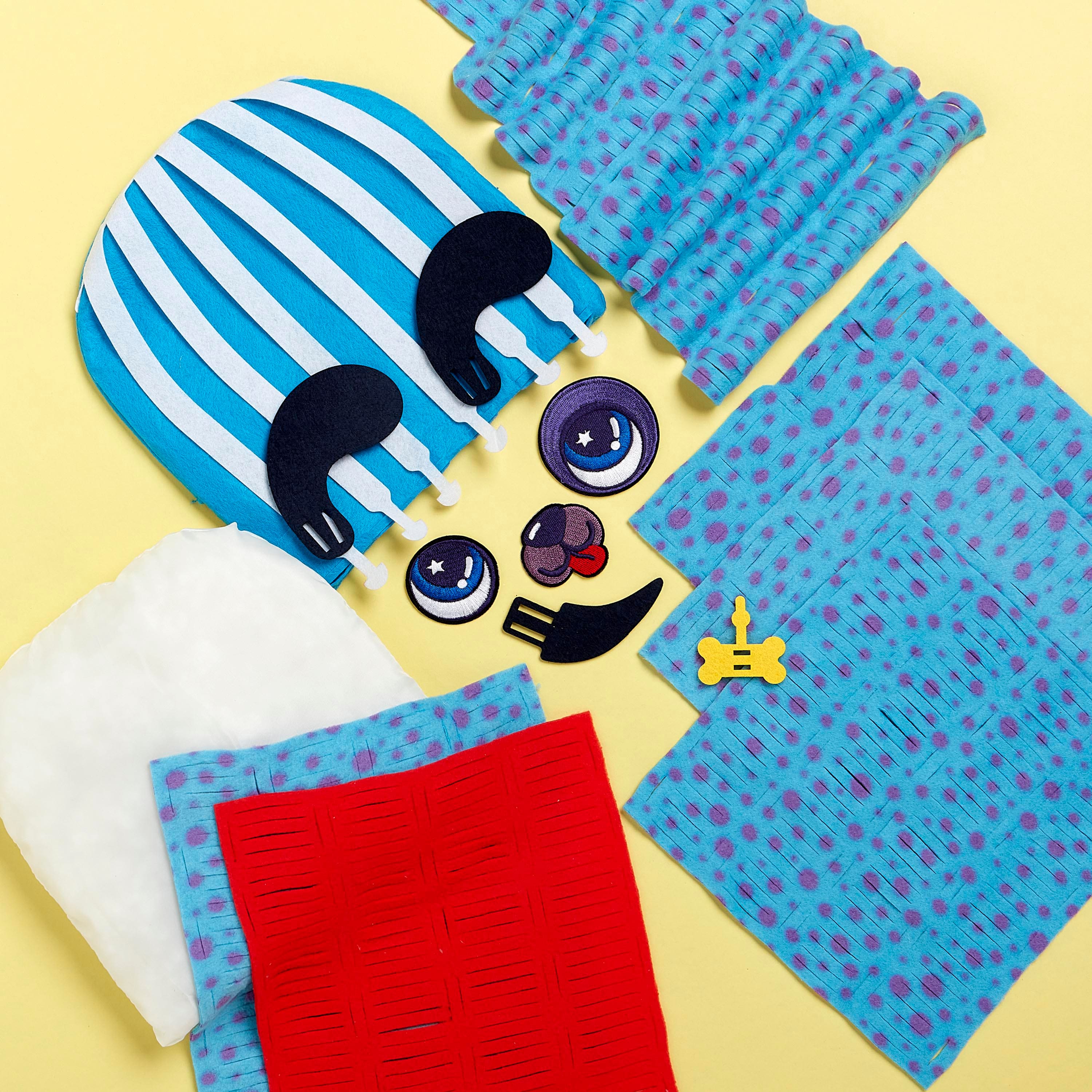 Magic Scrunch&#x2122; Pillow Puppy Craft Kit