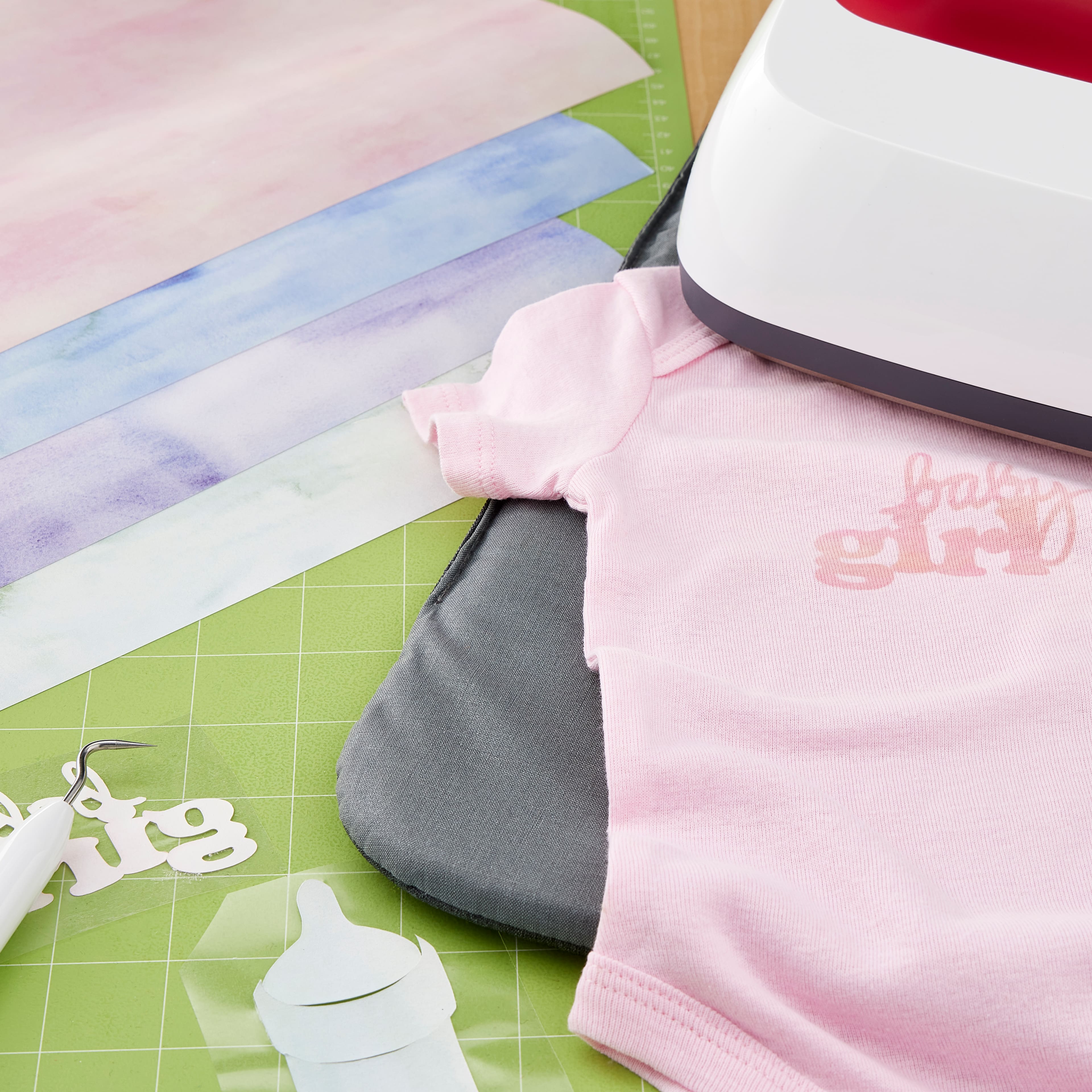 6 Packs: 4 ct. (24 total) Cricut® Infusible Ink™ Transfer Sheet Patterns, Watercolor