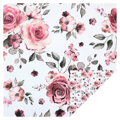 Pink Roses Cardstock by Recollections™, 12