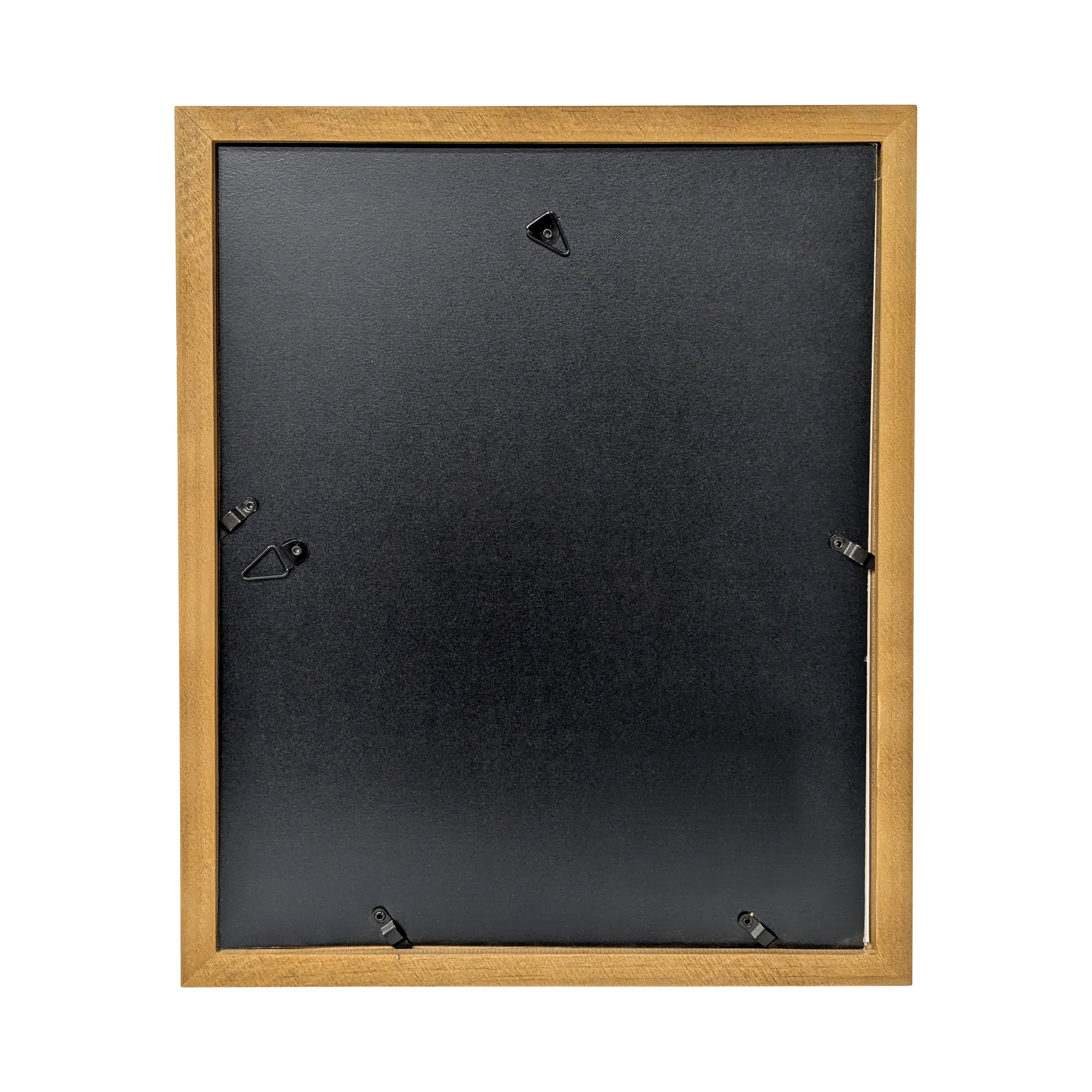 Home Natural Walnut Stain Wood Frame with Mat by Studio D&#xE9;cor&#xAE;