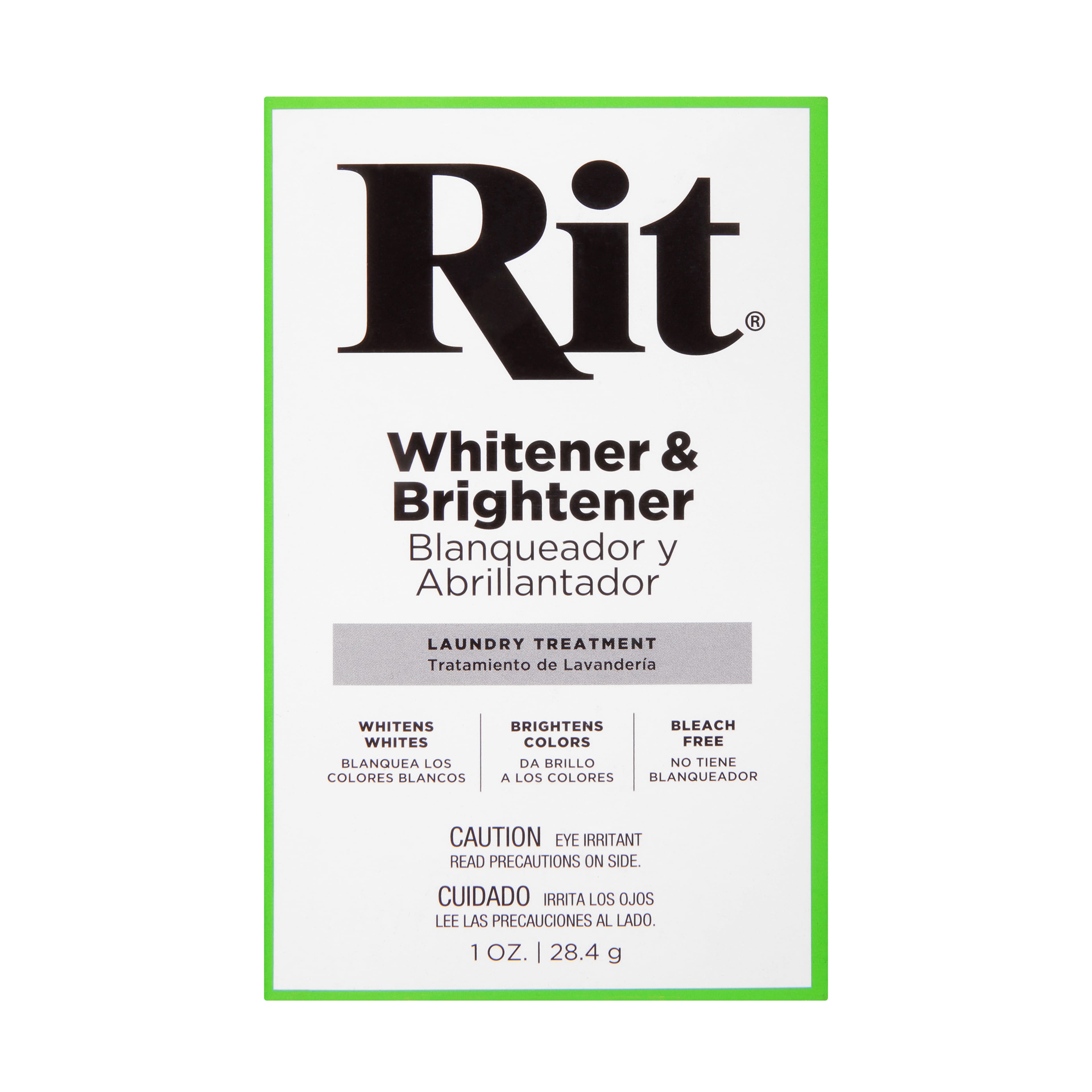 Rit® Whitener & Brightener Powder Laundry Treatment
