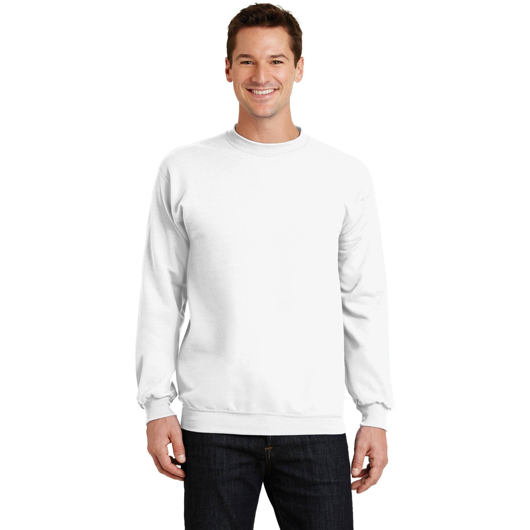 Port & Company® Neutrals Core Fleece Crewneck Sweatshirt