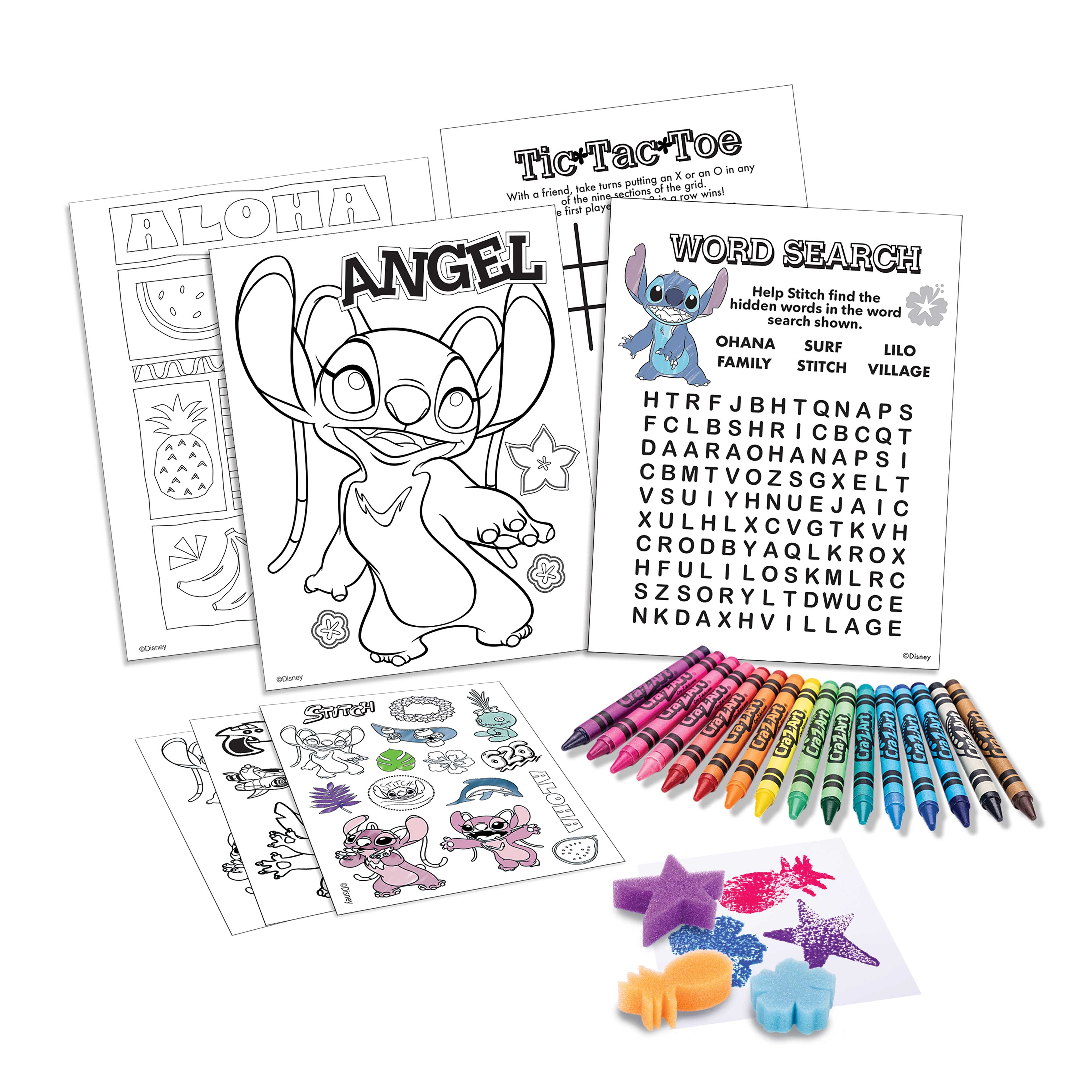Cra-Z-Art&#xAE; Disney&#xAE; Stitch Ultimate Creative Art Set