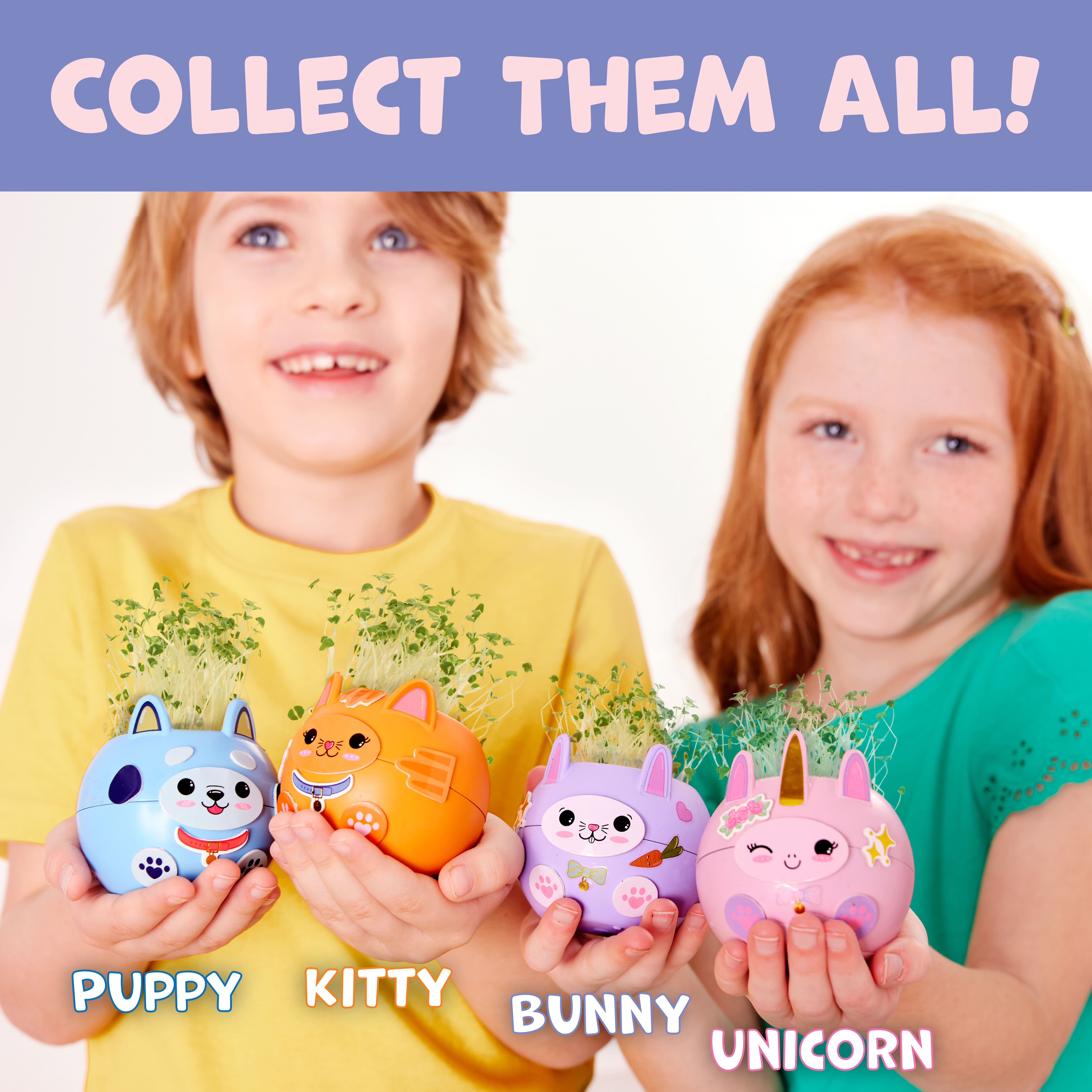 Creativity for Kids&#xAE; Plant-a-Pet Kawaii Unicorn Kit